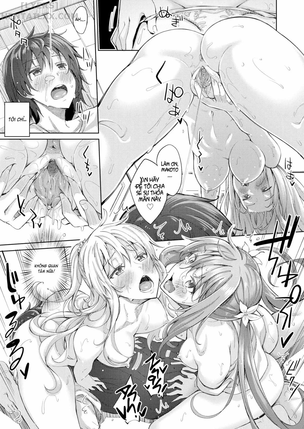 HentaiVN.net - Ảnh 20 - Shiki Oriori [Shiki-Oriori; A Sister for Each Season, Shikioriori (姉季折々); Mỗi mùa một em; A sister for each season; Shiki Oriori; Mỗi mùa một em thôi!; Kotapan; Just a Repetition of Love; Perfect Beach Day] - Chap 2: A Sister for Each Season #2
