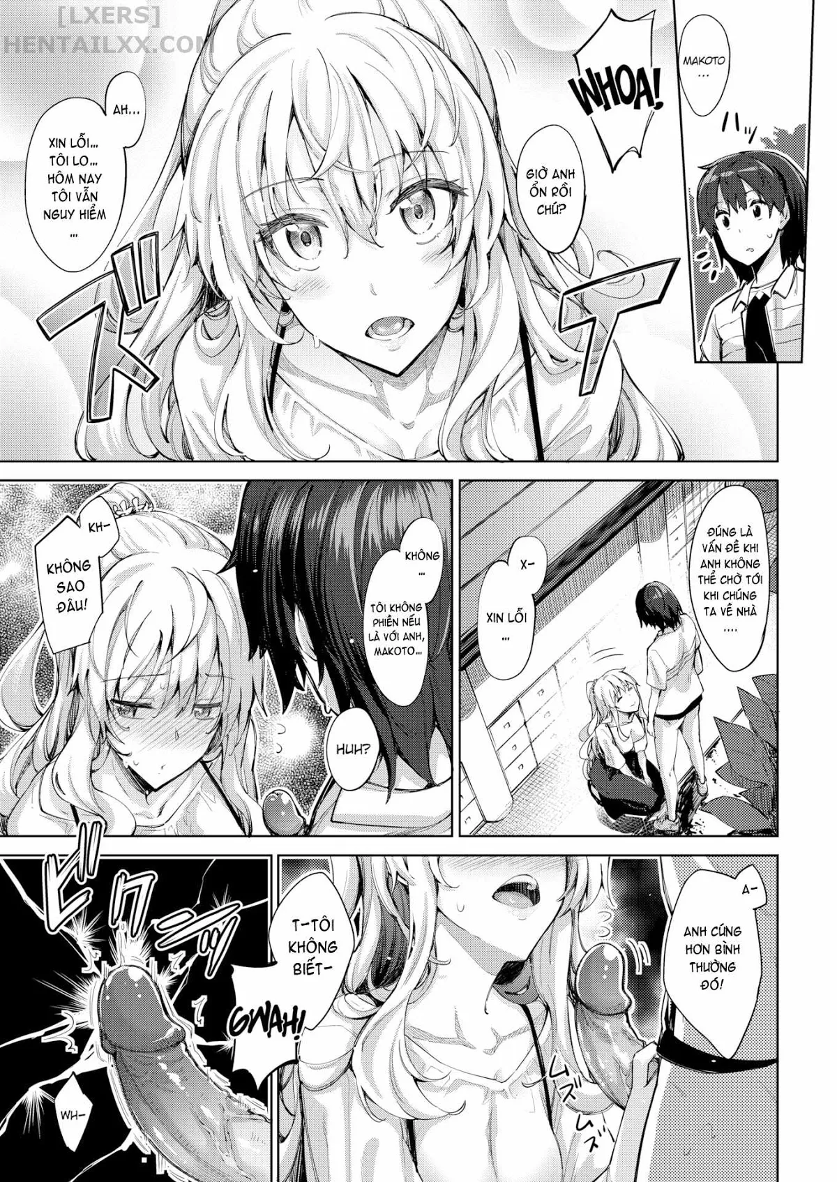 HentaiVN.net - Ảnh 7 - Shiki Oriori [Shiki-Oriori; A Sister for Each Season, Shikioriori (姉季折々); Mỗi mùa một em; A sister for each season; Shiki Oriori; Mỗi mùa một em thôi!; Kotapan; Just a Repetition of Love; Perfect Beach Day] - Chap 2: A Sister for Each Season #2