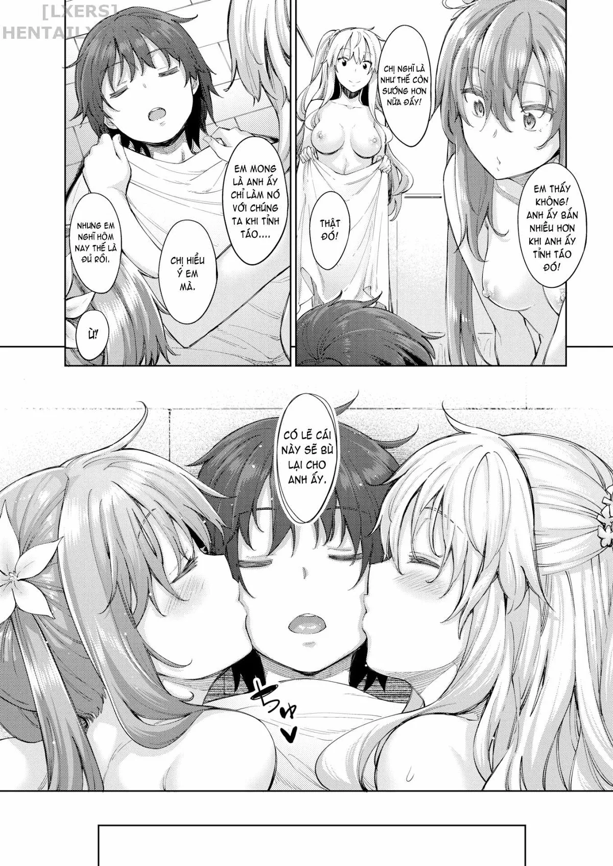 HentaiVN.net - Ảnh 22 - Shiki Oriori [Shiki-Oriori; A Sister for Each Season, Shikioriori (姉季折々); Mỗi mùa một em; A sister for each season; Shiki Oriori; Mỗi mùa một em thôi!; Kotapan; Just a Repetition of Love; Perfect Beach Day] - Chap 3: A Sister for Each Season #3