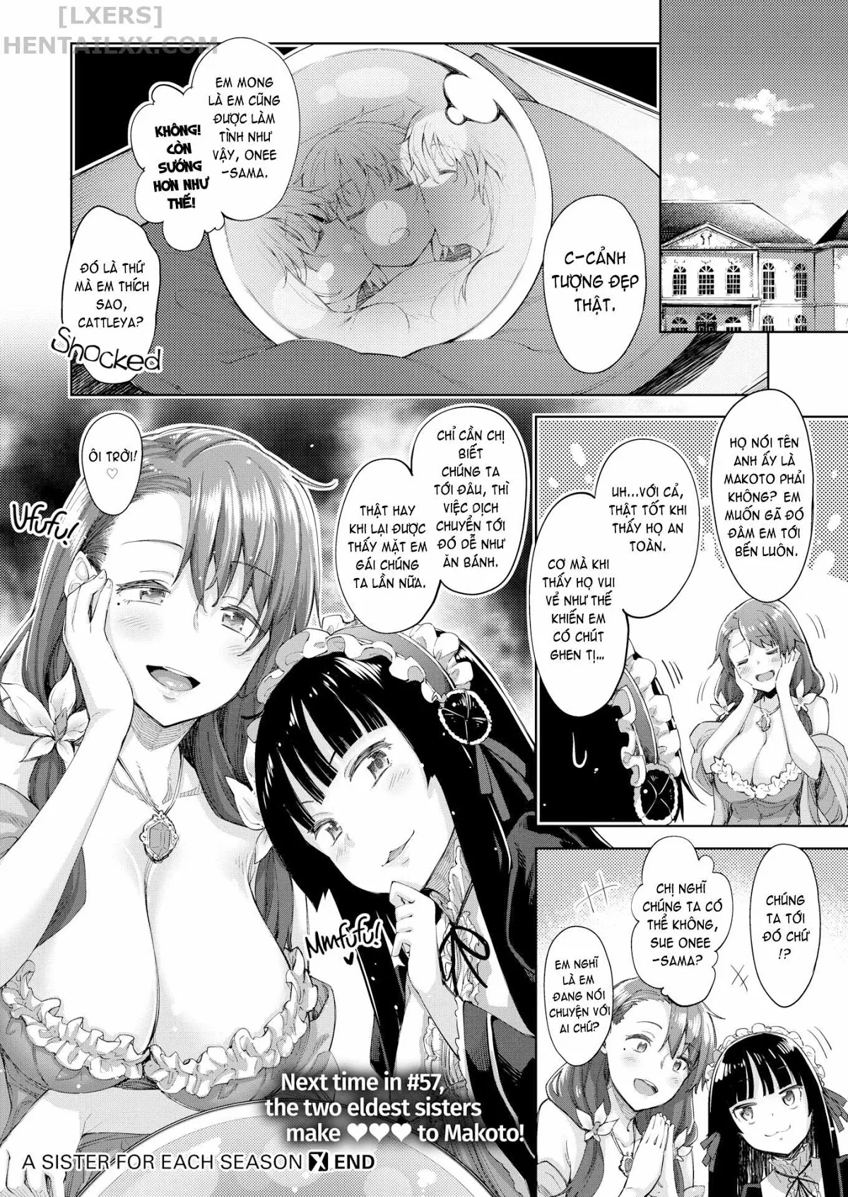 HentaiVN.net - Ảnh 23 - Shiki Oriori [Shiki-Oriori; A Sister for Each Season, Shikioriori (姉季折々); Mỗi mùa một em; A sister for each season; Shiki Oriori; Mỗi mùa một em thôi!; Kotapan; Just a Repetition of Love; Perfect Beach Day] - Chap 3: A Sister for Each Season #3