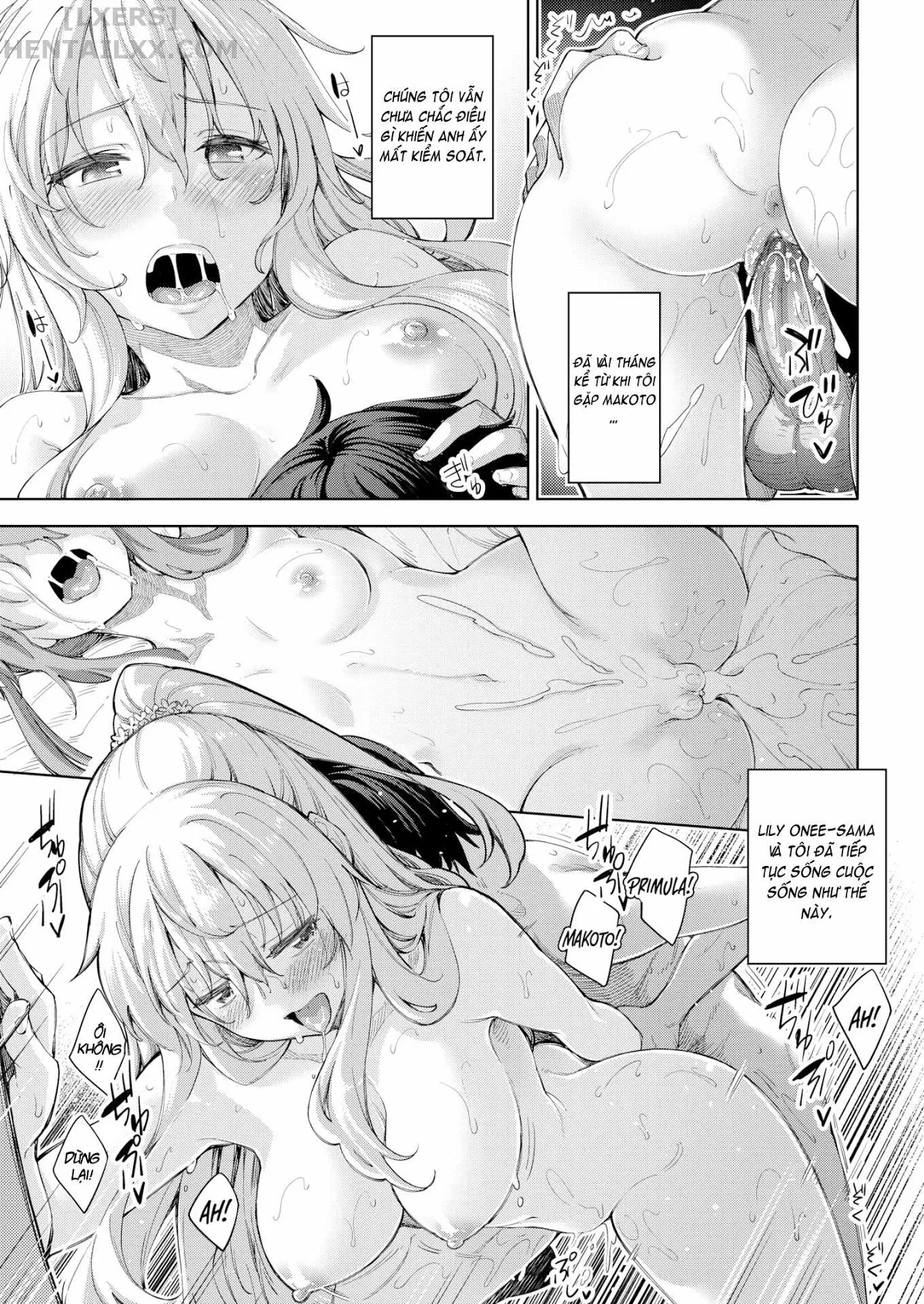 HentaiVN.net - Ảnh 6 - Shiki Oriori [Shiki-Oriori; A Sister for Each Season, Shikioriori (姉季折々); Mỗi mùa một em; A sister for each season; Shiki Oriori; Mỗi mùa một em thôi!; Kotapan; Just a Repetition of Love; Perfect Beach Day] - Chap 3: A Sister for Each Season #3