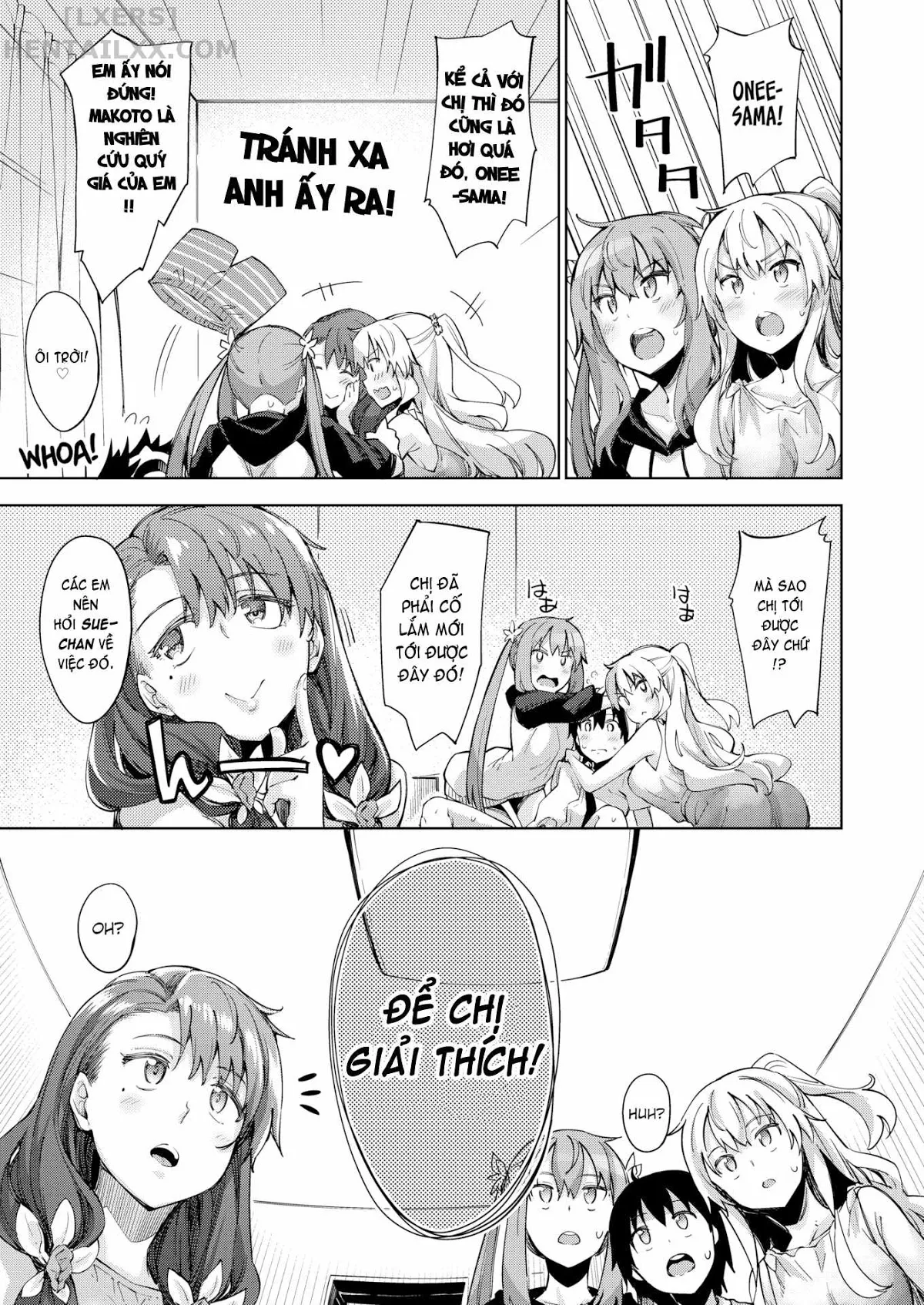HentaiVN.net - Ảnh 16 - Shiki Oriori [Shiki-Oriori; A Sister for Each Season, Shikioriori (姉季折々); Mỗi mùa một em; A sister for each season; Shiki Oriori; Mỗi mùa một em thôi!; Kotapan; Just a Repetition of Love; Perfect Beach Day] - Chap 4: A Sister for Each Season #4