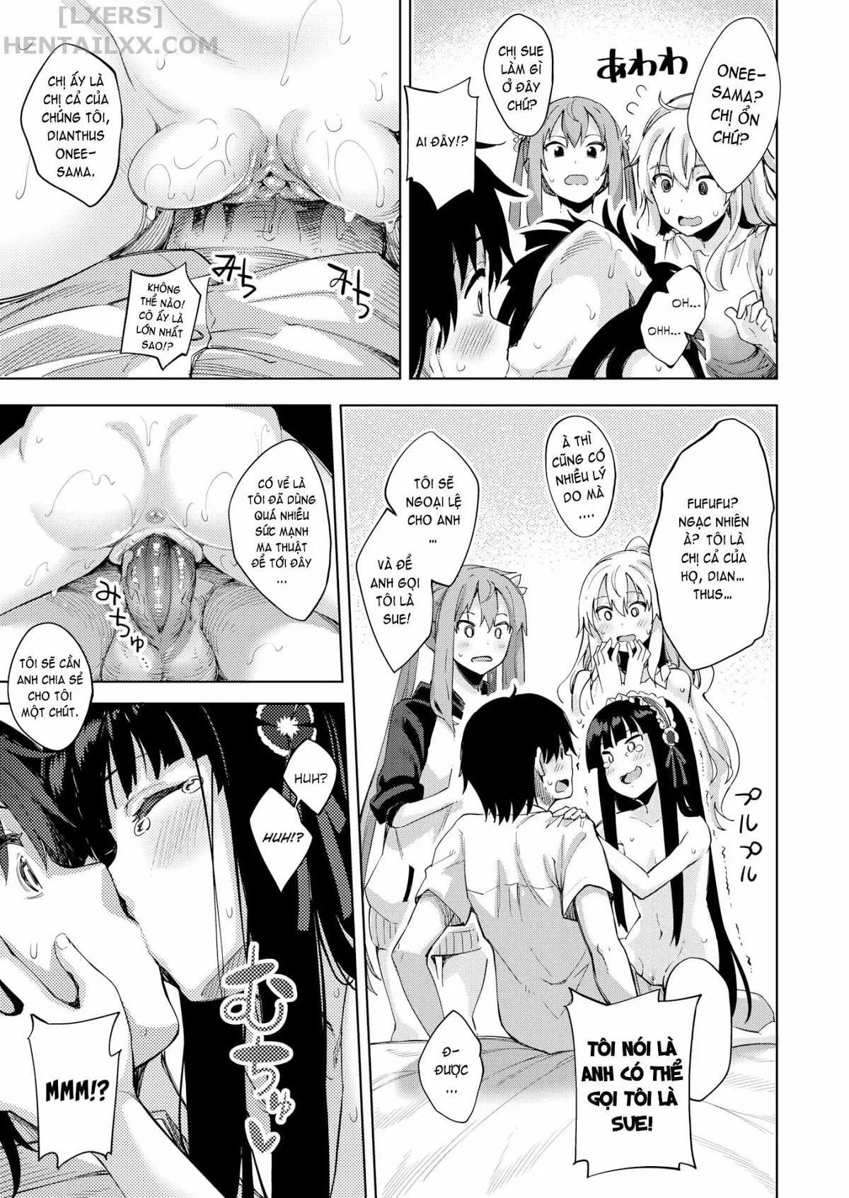 HentaiVN.net - Ảnh 17 - Shiki Oriori [Shiki-Oriori; A Sister for Each Season, Shikioriori (姉季折々); Mỗi mùa một em; A sister for each season; Shiki Oriori; Mỗi mùa một em thôi!; Kotapan; Just a Repetition of Love; Perfect Beach Day] - Chap 4: A Sister for Each Season #4