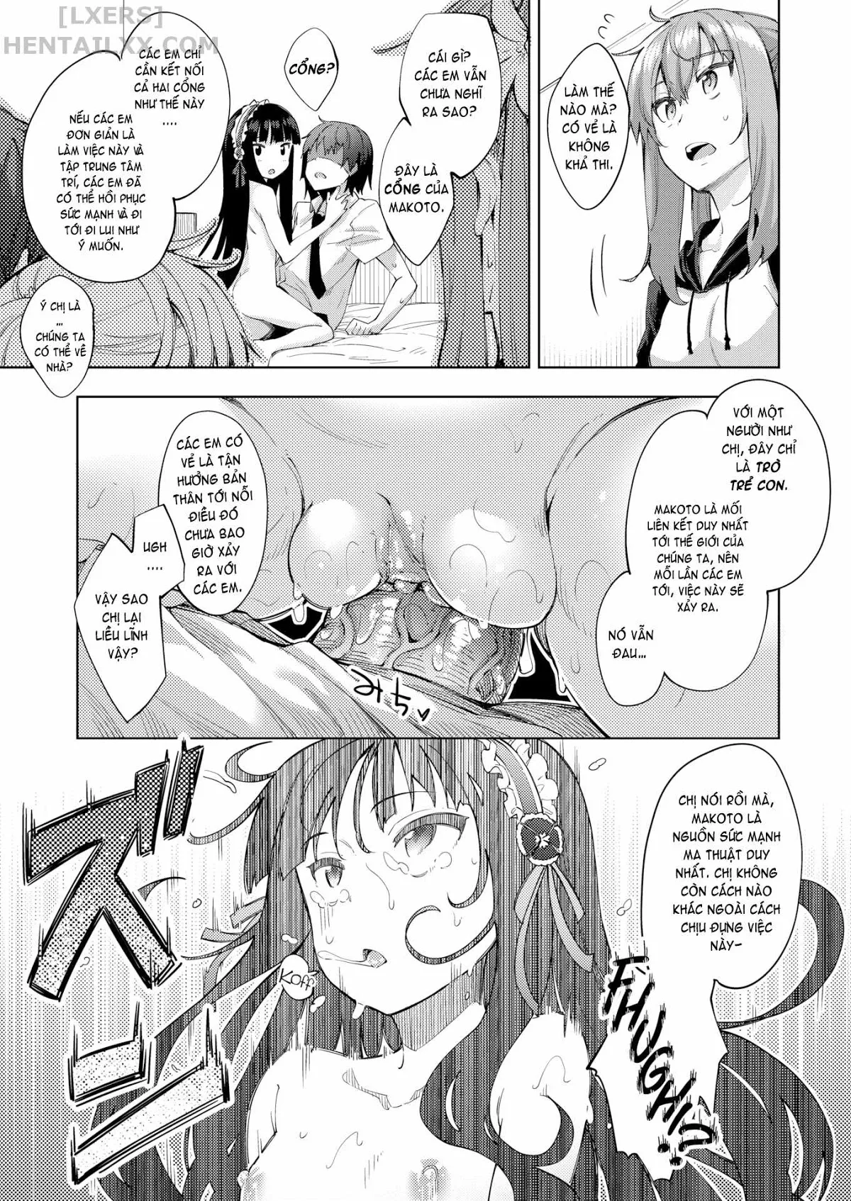 HentaiVN.net - Ảnh 19 - Shiki Oriori [Shiki-Oriori; A Sister for Each Season, Shikioriori (姉季折々); Mỗi mùa một em; A sister for each season; Shiki Oriori; Mỗi mùa một em thôi!; Kotapan; Just a Repetition of Love; Perfect Beach Day] - Chap 4: A Sister for Each Season #4