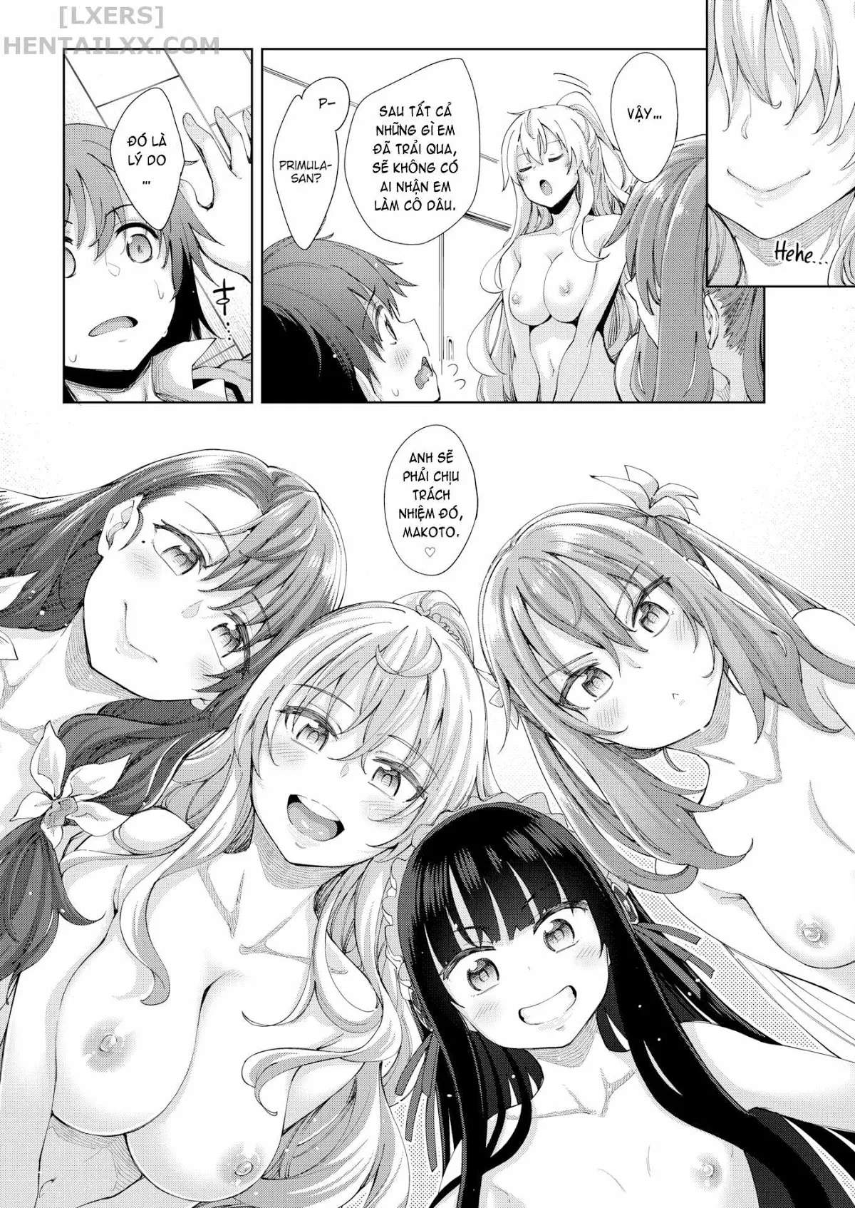 HentaiVN.net - Ảnh 16 - Shiki Oriori [Shiki-Oriori; A Sister for Each Season, Shikioriori (姉季折々); Mỗi mùa một em; A sister for each season; Shiki Oriori; Mỗi mùa một em thôi!; Kotapan; Just a Repetition of Love; Perfect Beach Day] - Chap 5: A Sister for Each Season #5