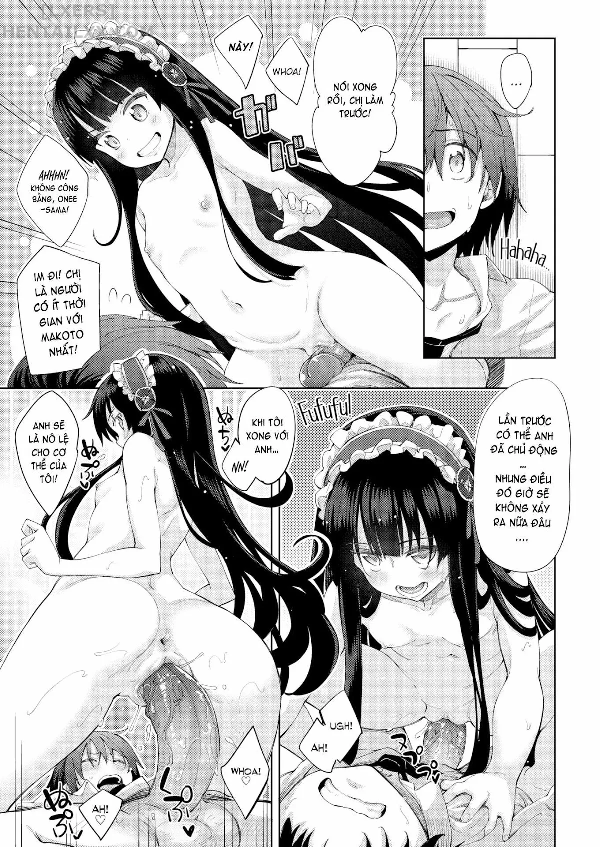 HentaiVN.net - Ảnh 17 - Shiki Oriori [Shiki-Oriori; A Sister for Each Season, Shikioriori (姉季折々); Mỗi mùa một em; A sister for each season; Shiki Oriori; Mỗi mùa một em thôi!; Kotapan; Just a Repetition of Love; Perfect Beach Day] - Chap 5: A Sister for Each Season #5