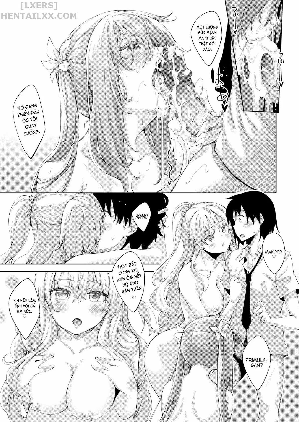 HentaiVN.net - Ảnh 21 - Shiki Oriori [Shiki-Oriori; A Sister for Each Season, Shikioriori (姉季折々); Mỗi mùa một em; A sister for each season; Shiki Oriori; Mỗi mùa một em thôi!; Kotapan; Just a Repetition of Love; Perfect Beach Day] - Chap 5: A Sister for Each Season #5