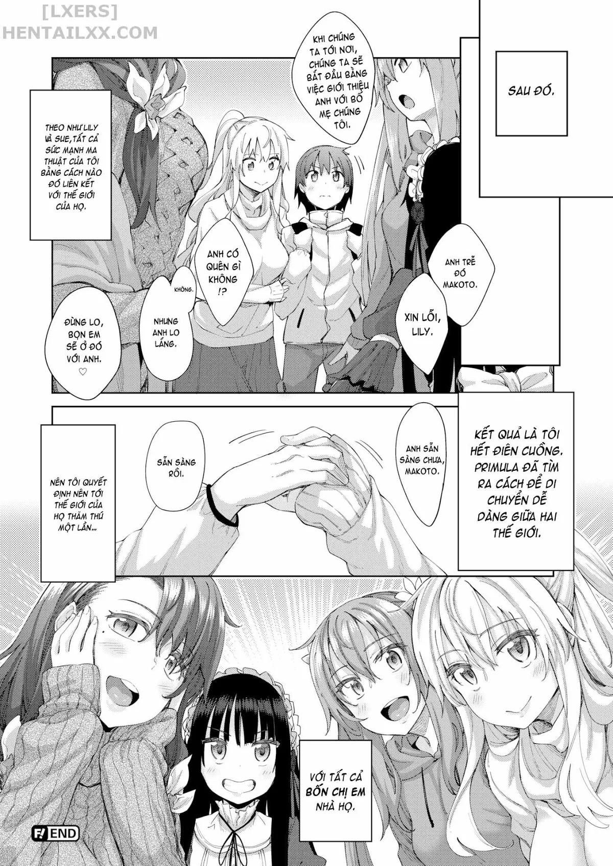 HentaiVN.net - Ảnh 29 - Shiki Oriori [Shiki-Oriori; A Sister for Each Season, Shikioriori (姉季折々); Mỗi mùa một em; A sister for each season; Shiki Oriori; Mỗi mùa một em thôi!; Kotapan; Just a Repetition of Love; Perfect Beach Day] - Chap 5: A Sister for Each Season #5