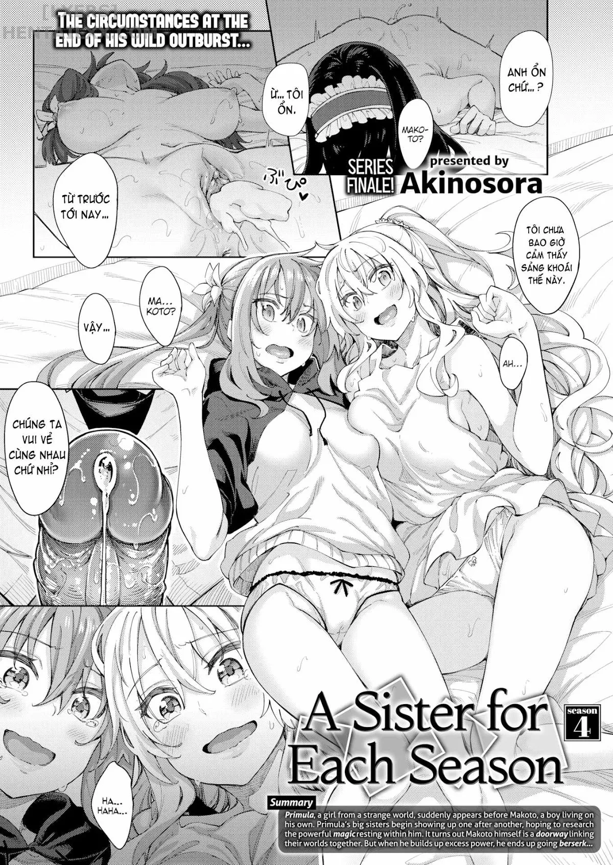 HentaiVN.net - Ảnh 6 - Shiki Oriori [Shiki-Oriori; A Sister for Each Season, Shikioriori (姉季折々); Mỗi mùa một em; A sister for each season; Shiki Oriori; Mỗi mùa một em thôi!; Kotapan; Just a Repetition of Love; Perfect Beach Day] - Chap 5: A Sister for Each Season #5