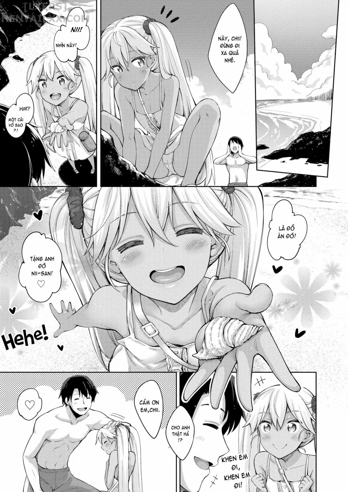 HentaiVN.net - Ảnh 10 - Shiki Oriori [Shiki-Oriori; A Sister for Each Season, Shikioriori (姉季折々); Mỗi mùa một em; A sister for each season; Shiki Oriori; Mỗi mùa một em thôi!; Kotapan; Just a Repetition of Love; Perfect Beach Day] - Chap 6: Perfect Beach Day