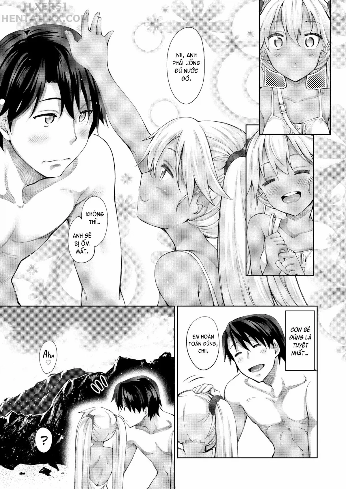 HentaiVN.net - Ảnh 11 - Shiki Oriori [Shiki-Oriori; A Sister for Each Season, Shikioriori (姉季折々); Mỗi mùa một em; A sister for each season; Shiki Oriori; Mỗi mùa một em thôi!; Kotapan; Just a Repetition of Love; Perfect Beach Day] - Chap 6: Perfect Beach Day
