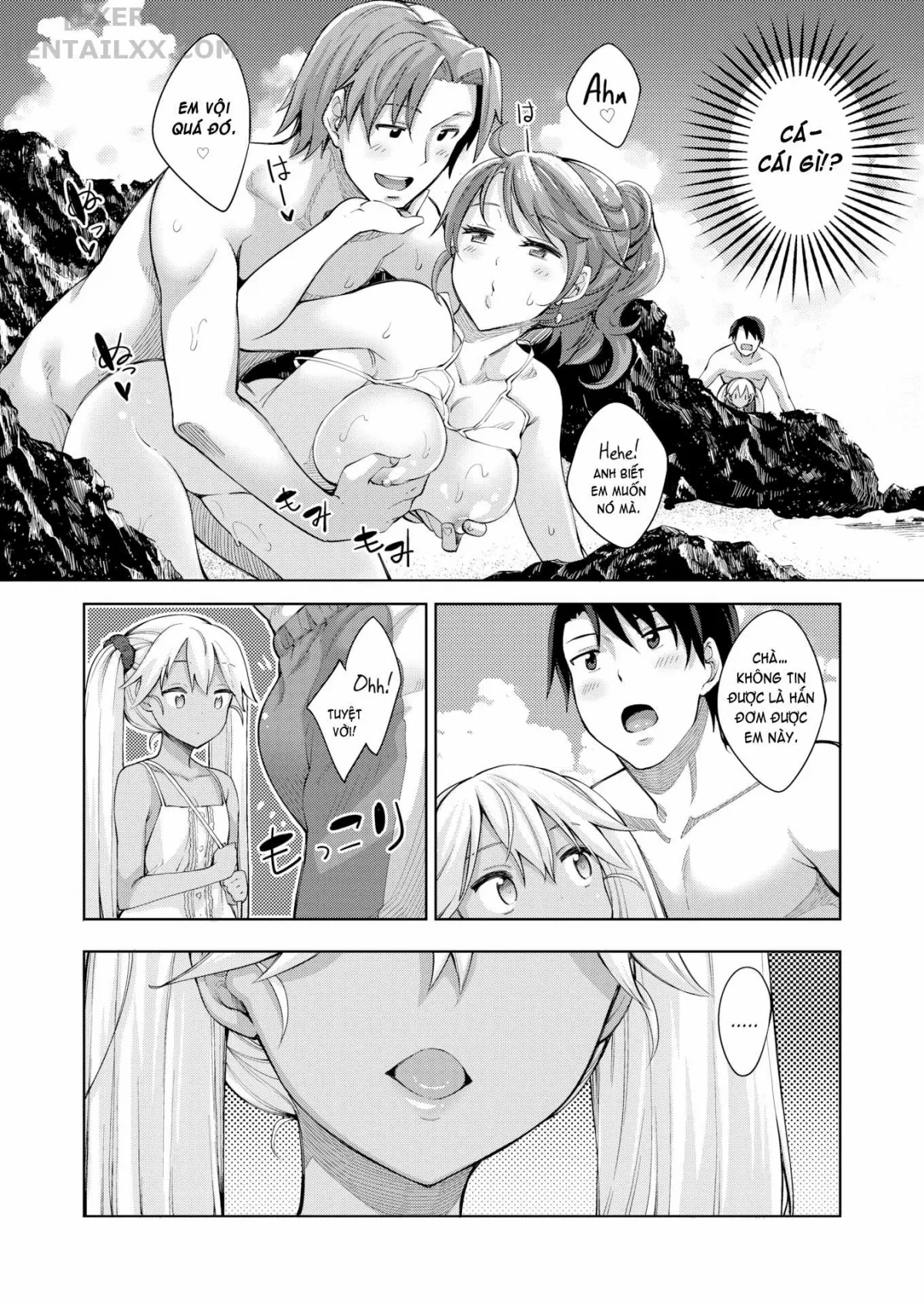 HentaiVN.net - Ảnh 12 - Shiki Oriori [Shiki-Oriori; A Sister for Each Season, Shikioriori (姉季折々); Mỗi mùa một em; A sister for each season; Shiki Oriori; Mỗi mùa một em thôi!; Kotapan; Just a Repetition of Love; Perfect Beach Day] - Chap 6: Perfect Beach Day