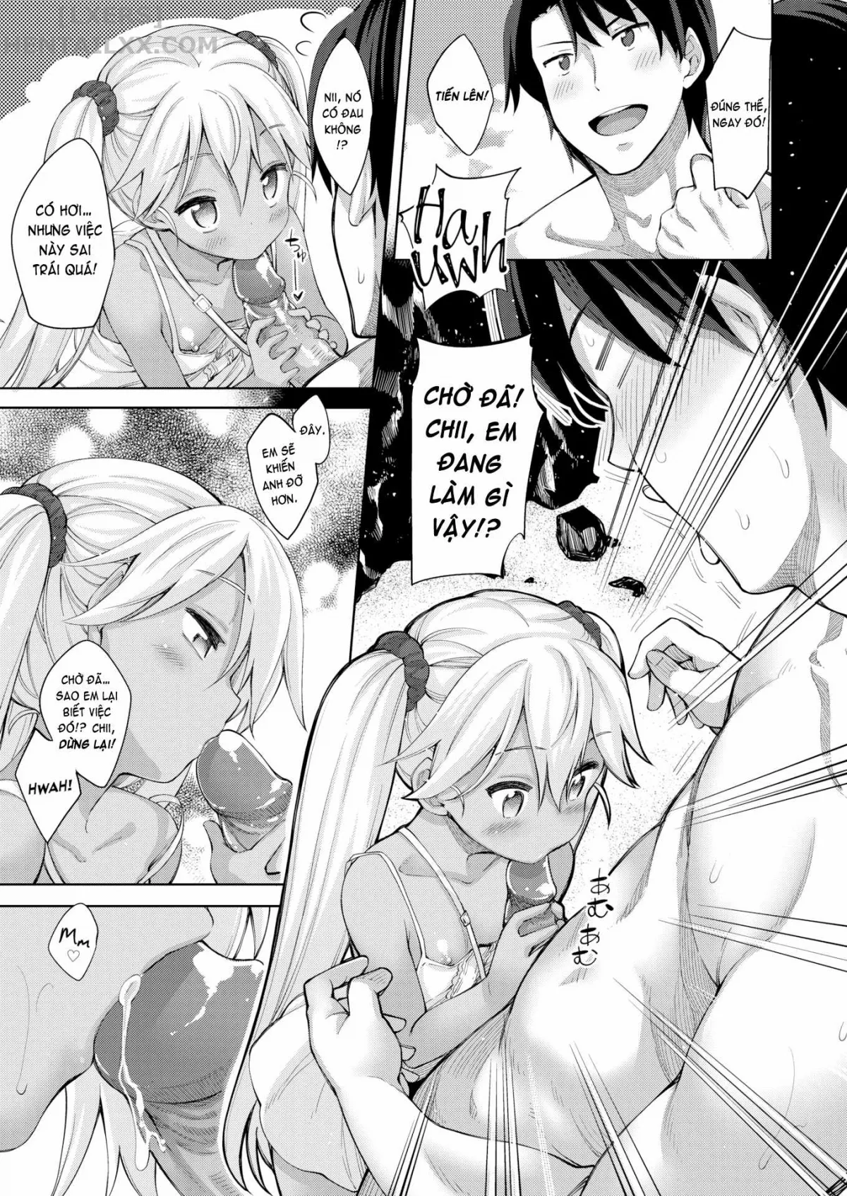 HentaiVN.net - Ảnh 13 - Shiki Oriori [Shiki-Oriori; A Sister for Each Season, Shikioriori (姉季折々); Mỗi mùa một em; A sister for each season; Shiki Oriori; Mỗi mùa một em thôi!; Kotapan; Just a Repetition of Love; Perfect Beach Day] - Chap 6: Perfect Beach Day
