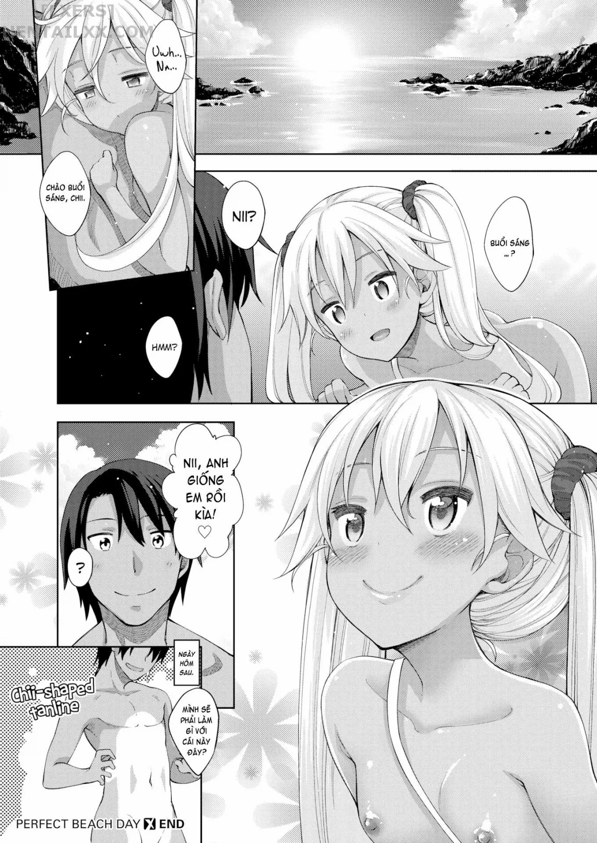 HentaiVN.net - Ảnh 27 - Shiki Oriori [Shiki-Oriori; A Sister for Each Season, Shikioriori (姉季折々); Mỗi mùa một em; A sister for each season; Shiki Oriori; Mỗi mùa một em thôi!; Kotapan; Just a Repetition of Love; Perfect Beach Day] - Chap 6: Perfect Beach Day