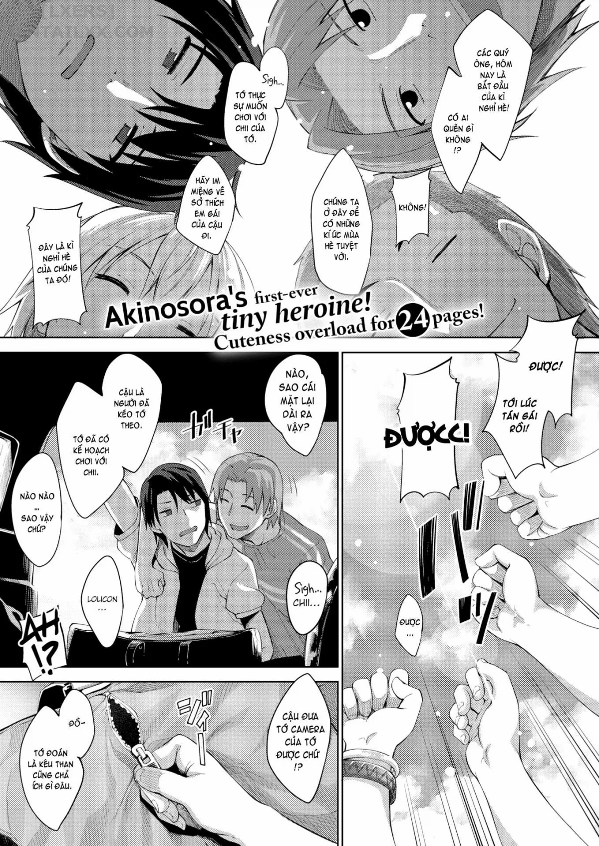 HentaiVN.net - Ảnh 5 - Shiki Oriori [Shiki-Oriori; A Sister for Each Season, Shikioriori (姉季折々); Mỗi mùa một em; A sister for each season; Shiki Oriori; Mỗi mùa một em thôi!; Kotapan; Just a Repetition of Love; Perfect Beach Day] - Chap 6: Perfect Beach Day