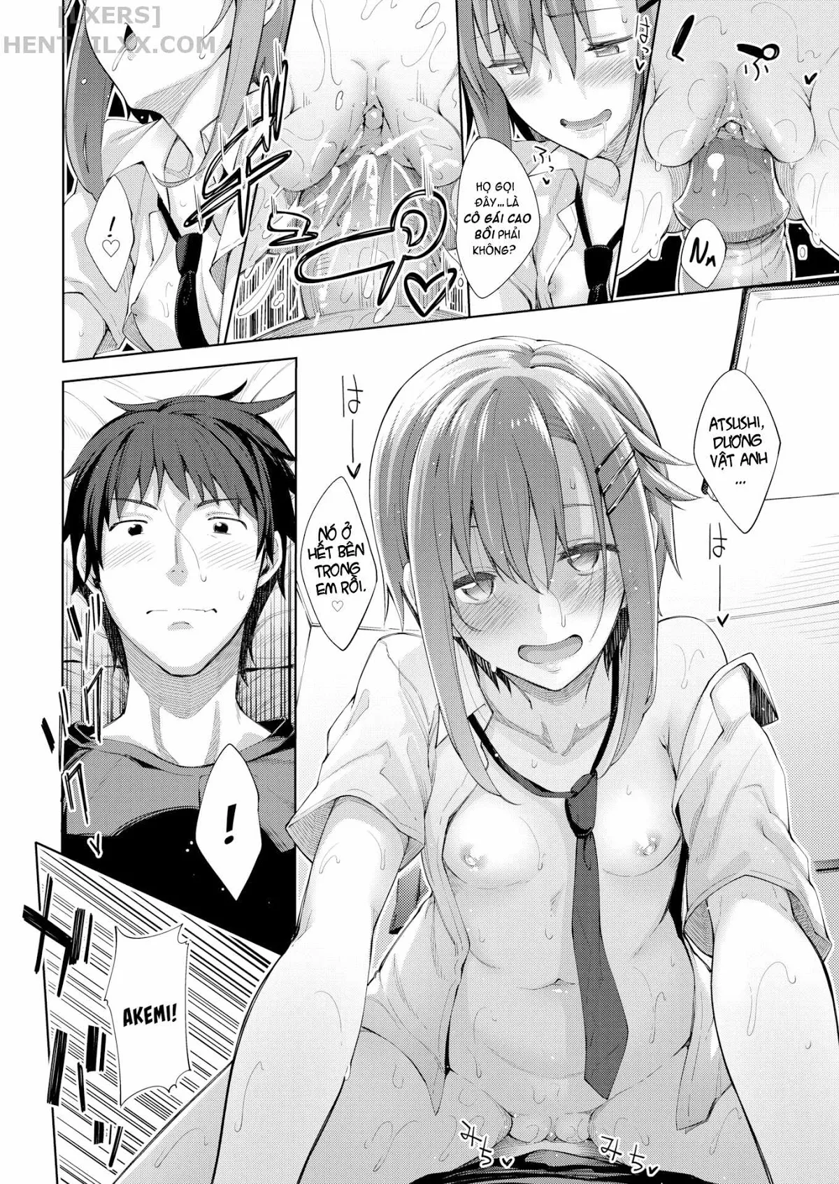 HentaiVN.net - Ảnh 10 - Shiki Oriori [Shiki-Oriori; A Sister for Each Season, Shikioriori (姉季折々); Mỗi mùa một em; A sister for each season; Shiki Oriori; Mỗi mùa một em thôi!; Kotapan; Just a Repetition of Love; Perfect Beach Day] - Chap 7: Just a Repetition of Love