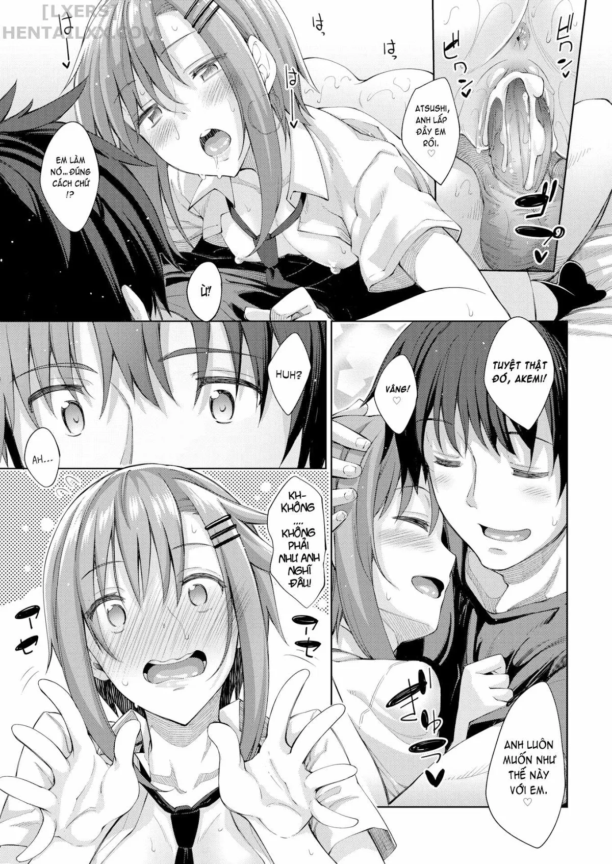 HentaiVN.net - Ảnh 12 - Shiki Oriori [Shiki-Oriori; A Sister for Each Season, Shikioriori (姉季折々); Mỗi mùa một em; A sister for each season; Shiki Oriori; Mỗi mùa một em thôi!; Kotapan; Just a Repetition of Love; Perfect Beach Day] - Chap 7: Just a Repetition of Love