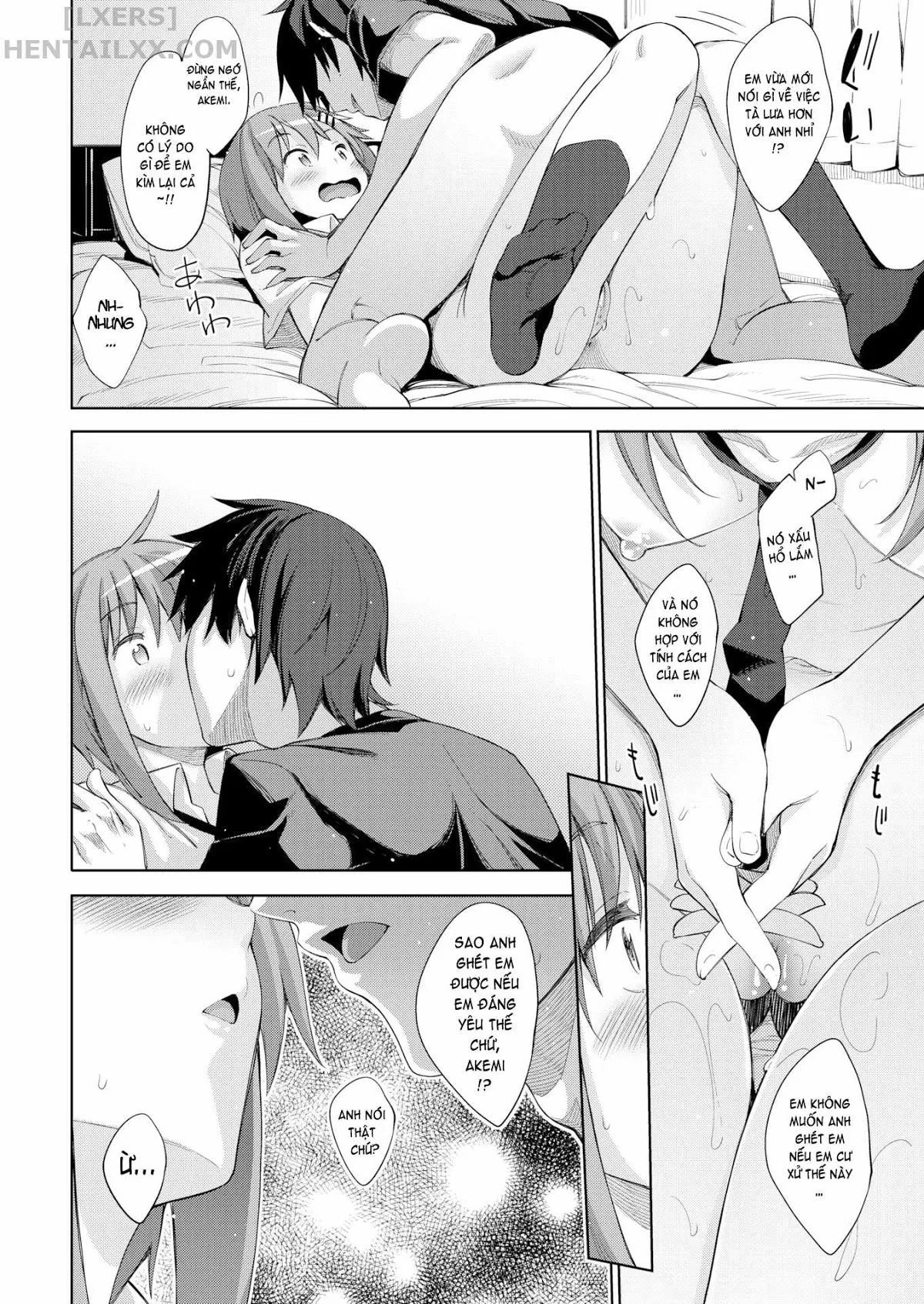 HentaiVN.net - Ảnh 13 - Shiki Oriori [Shiki-Oriori; A Sister for Each Season, Shikioriori (姉季折々); Mỗi mùa một em; A sister for each season; Shiki Oriori; Mỗi mùa một em thôi!; Kotapan; Just a Repetition of Love; Perfect Beach Day] - Chap 7: Just a Repetition of Love