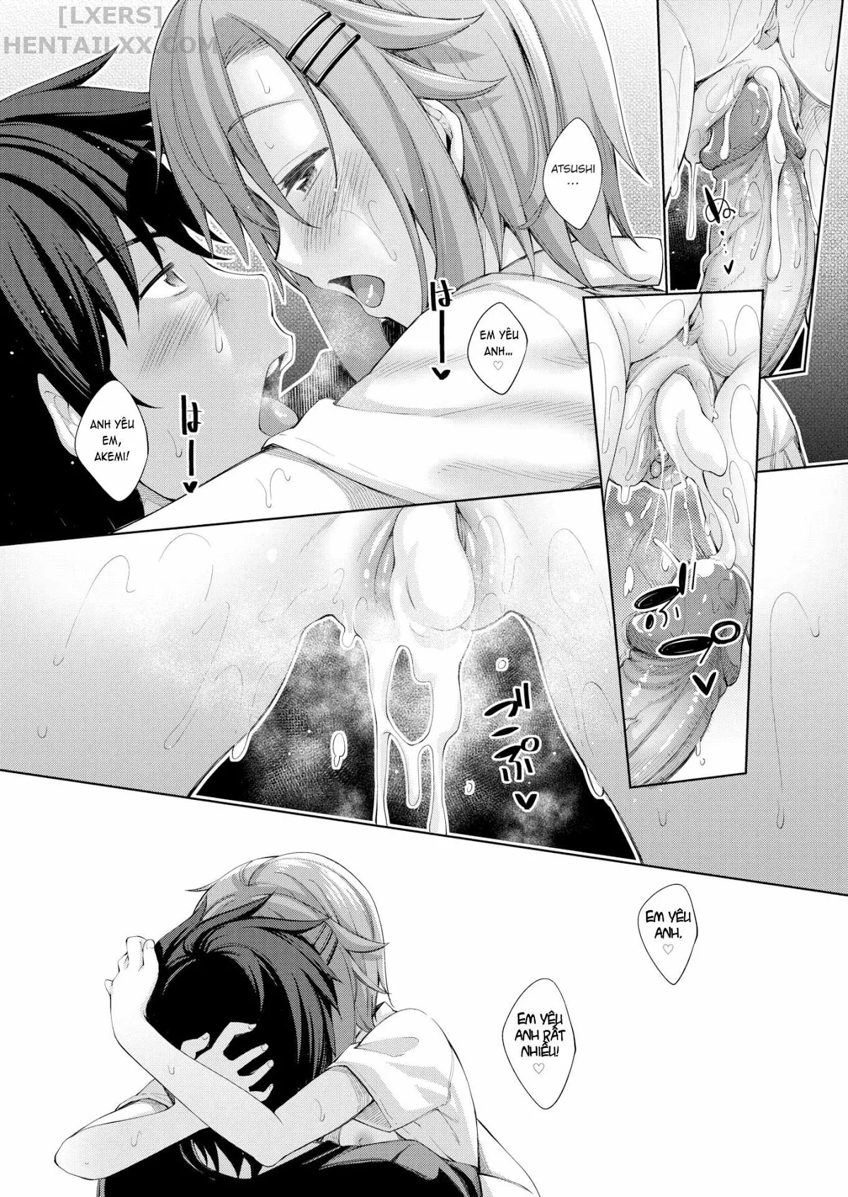 HentaiVN.net - Ảnh 17 - Shiki Oriori [Shiki-Oriori; A Sister for Each Season, Shikioriori (姉季折々); Mỗi mùa một em; A sister for each season; Shiki Oriori; Mỗi mùa một em thôi!; Kotapan; Just a Repetition of Love; Perfect Beach Day] - Chap 7: Just a Repetition of Love