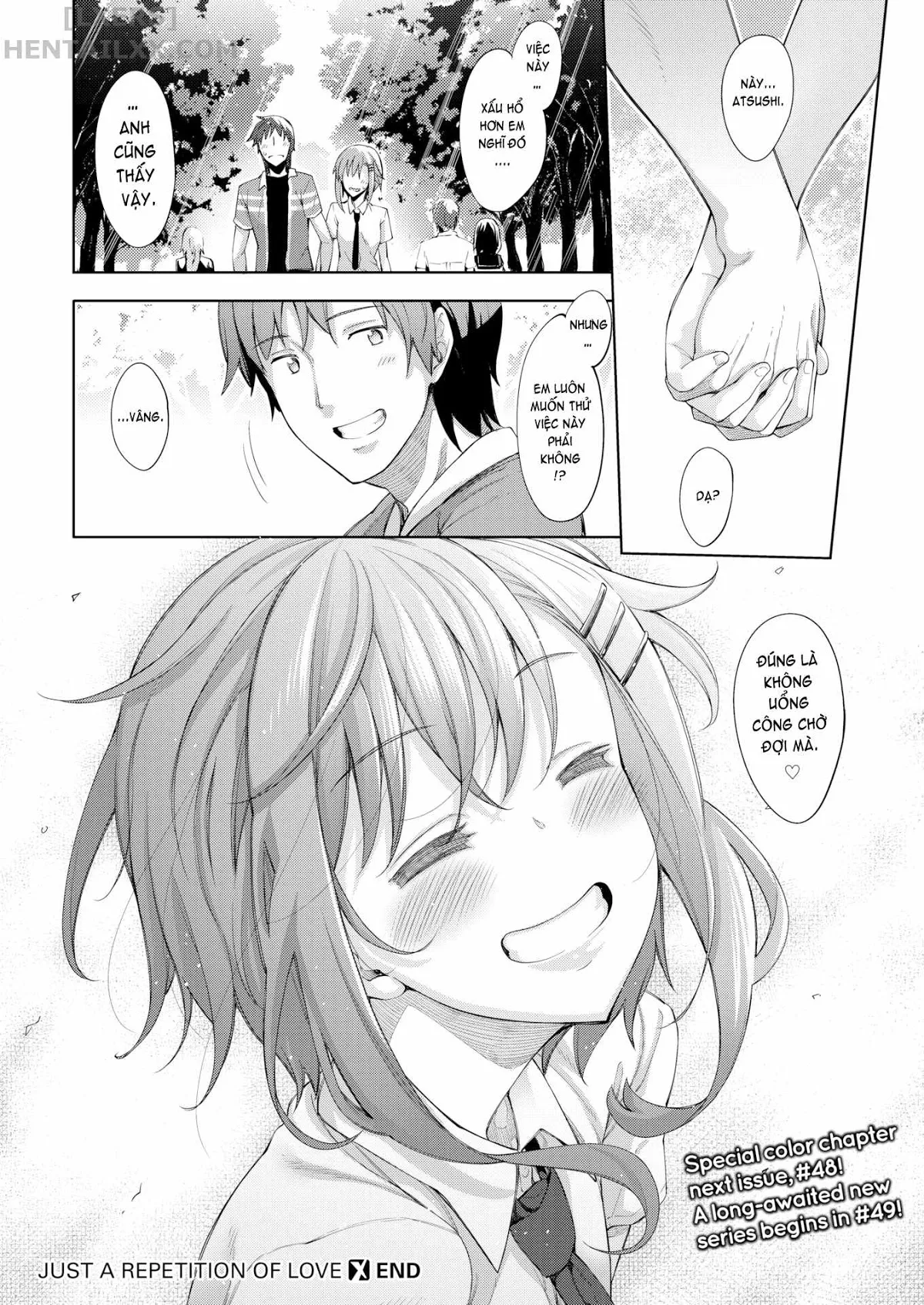 HentaiVN.net - Ảnh 18 - Shiki Oriori [Shiki-Oriori; A Sister for Each Season, Shikioriori (姉季折々); Mỗi mùa một em; A sister for each season; Shiki Oriori; Mỗi mùa một em thôi!; Kotapan; Just a Repetition of Love; Perfect Beach Day] - Chap 7: Just a Repetition of Love