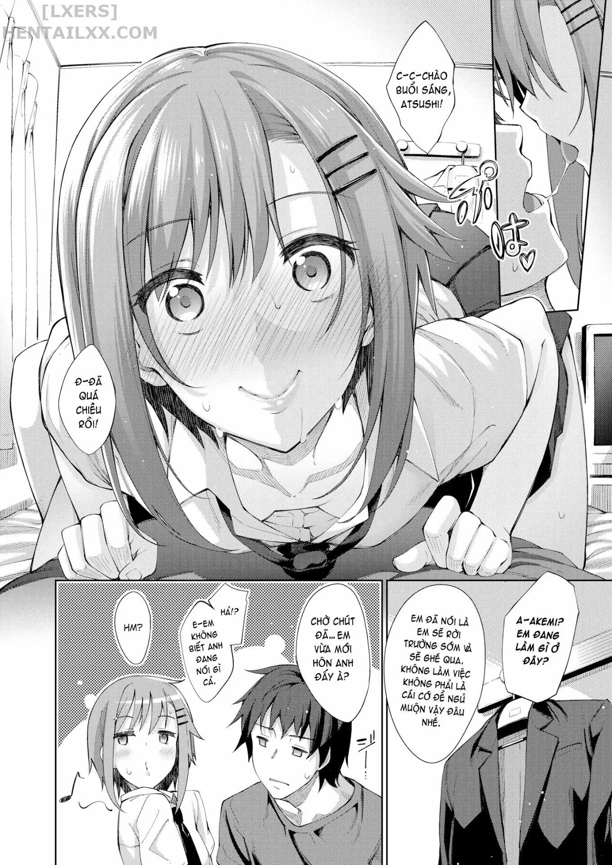 HentaiVN.net - Ảnh 5 - Shiki Oriori [Shiki-Oriori; A Sister for Each Season, Shikioriori (姉季折々); Mỗi mùa một em; A sister for each season; Shiki Oriori; Mỗi mùa một em thôi!; Kotapan; Just a Repetition of Love; Perfect Beach Day] - Chap 7: Just a Repetition of Love