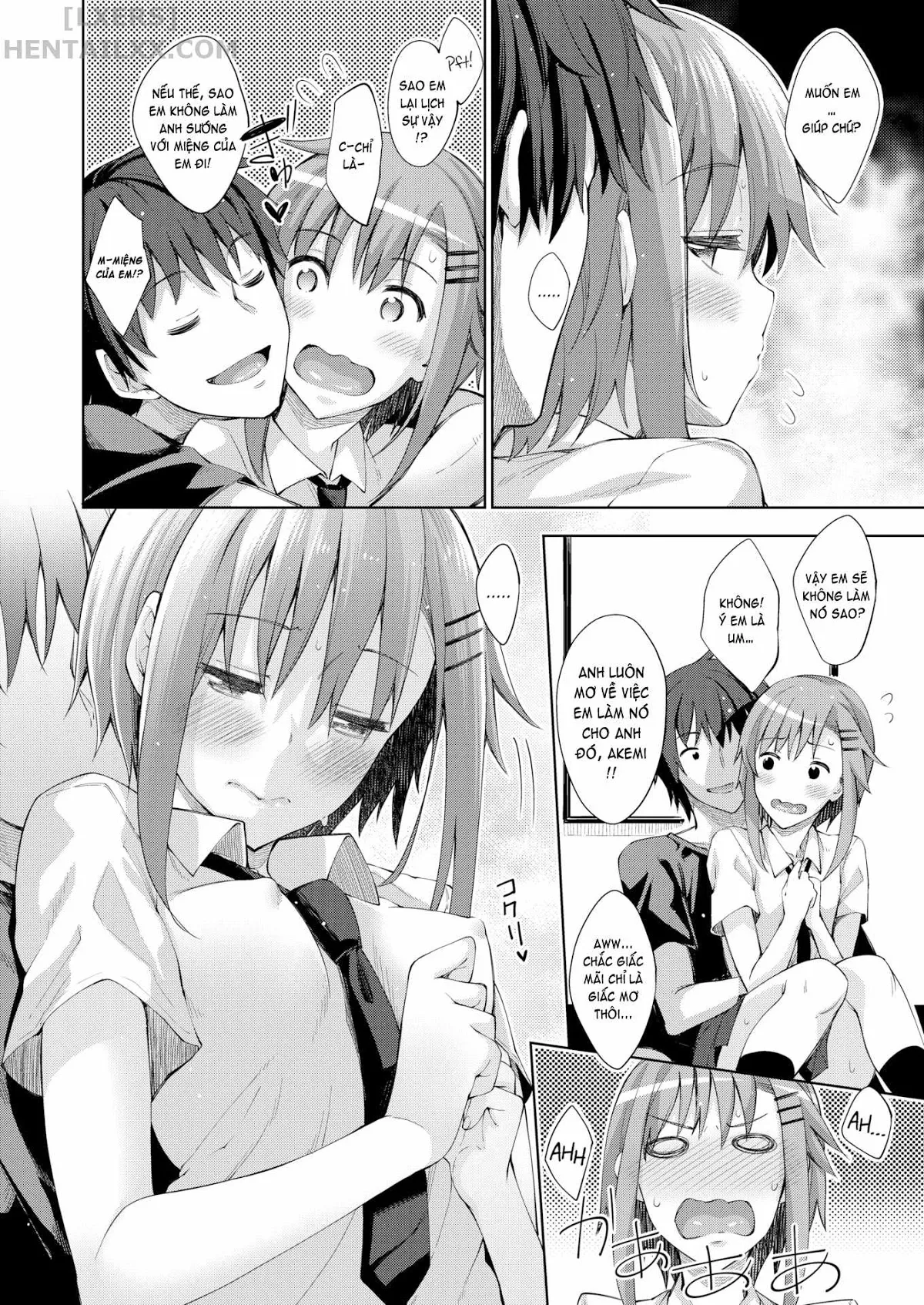 HentaiVN.net - Ảnh 7 - Shiki Oriori [Shiki-Oriori; A Sister for Each Season, Shikioriori (姉季折々); Mỗi mùa một em; A sister for each season; Shiki Oriori; Mỗi mùa một em thôi!; Kotapan; Just a Repetition of Love; Perfect Beach Day] - Chap 7: Just a Repetition of Love