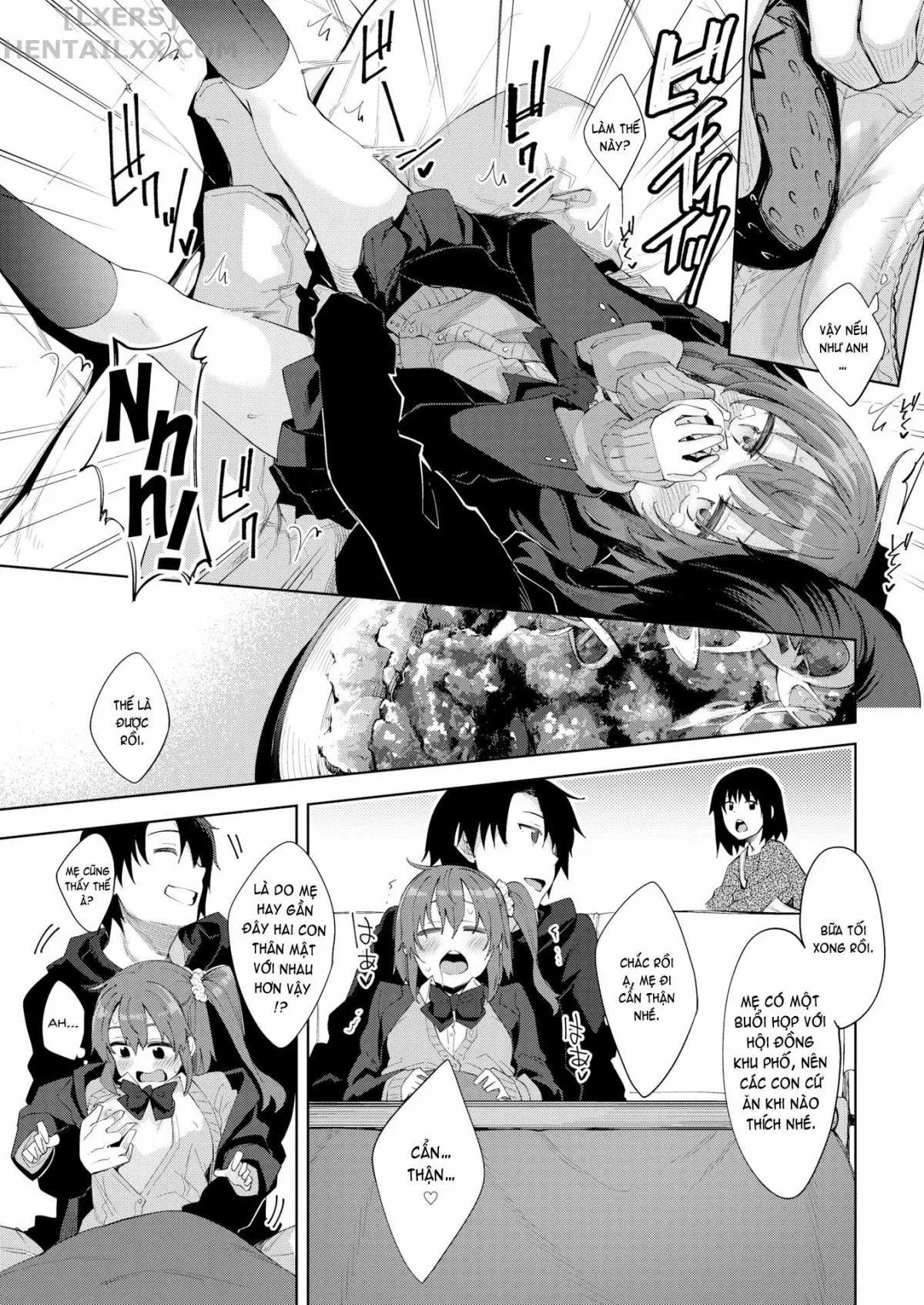 HentaiVN.net - Ảnh 8 - Shiki Oriori [Shiki-Oriori; A Sister for Each Season, Shikioriori (姉季折々); Mỗi mùa một em; A sister for each season; Shiki Oriori; Mỗi mùa một em thôi!; Kotapan; Just a Repetition of Love; Perfect Beach Day] - Chap 8: Kotapan (End)