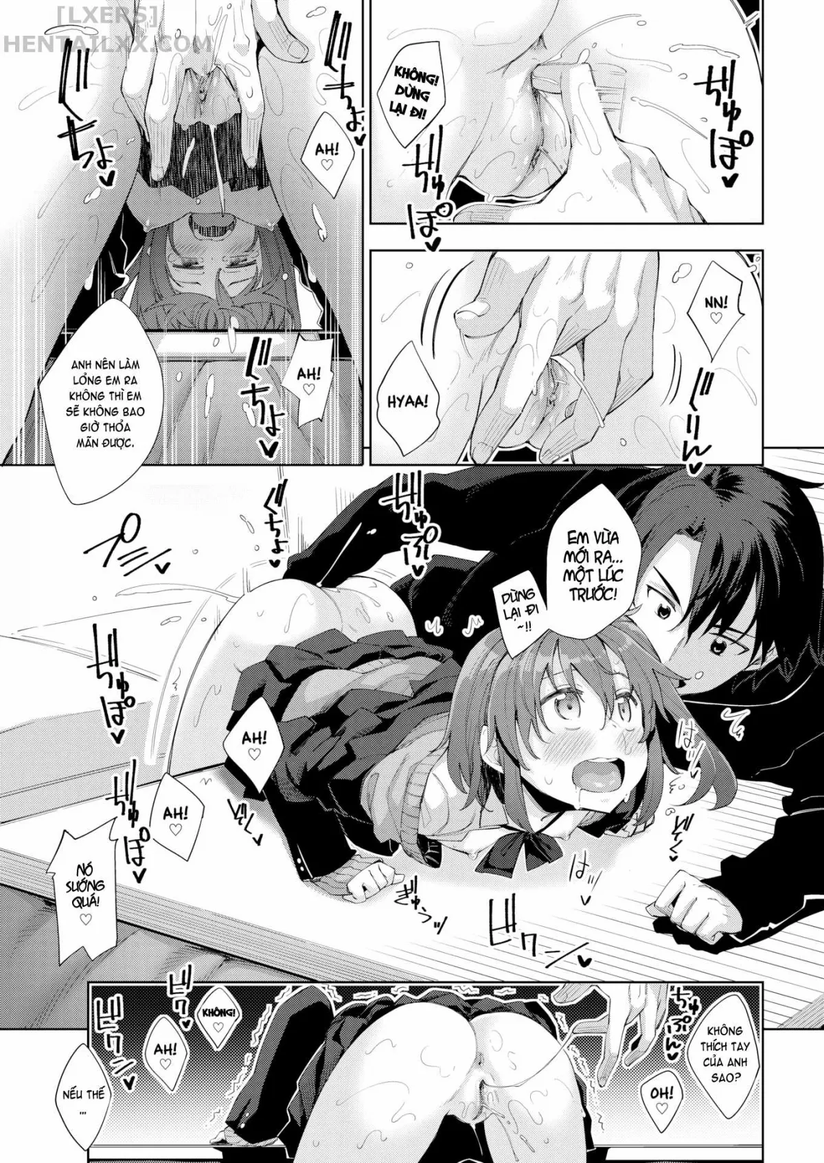 HentaiVN.net - Ảnh 11 - Shiki Oriori [Shiki-Oriori; A Sister for Each Season, Shikioriori (姉季折々); Mỗi mùa một em; A sister for each season; Shiki Oriori; Mỗi mùa một em thôi!; Kotapan; Just a Repetition of Love; Perfect Beach Day] - Chap 8: Kotapan (End)