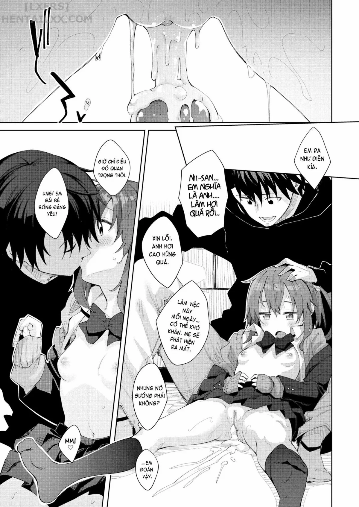 HentaiVN.net - Ảnh 18 - Shiki Oriori [Shiki-Oriori; A Sister for Each Season, Shikioriori (姉季折々); Mỗi mùa một em; A sister for each season; Shiki Oriori; Mỗi mùa một em thôi!; Kotapan; Just a Repetition of Love; Perfect Beach Day] - Chap 8: Kotapan (End)