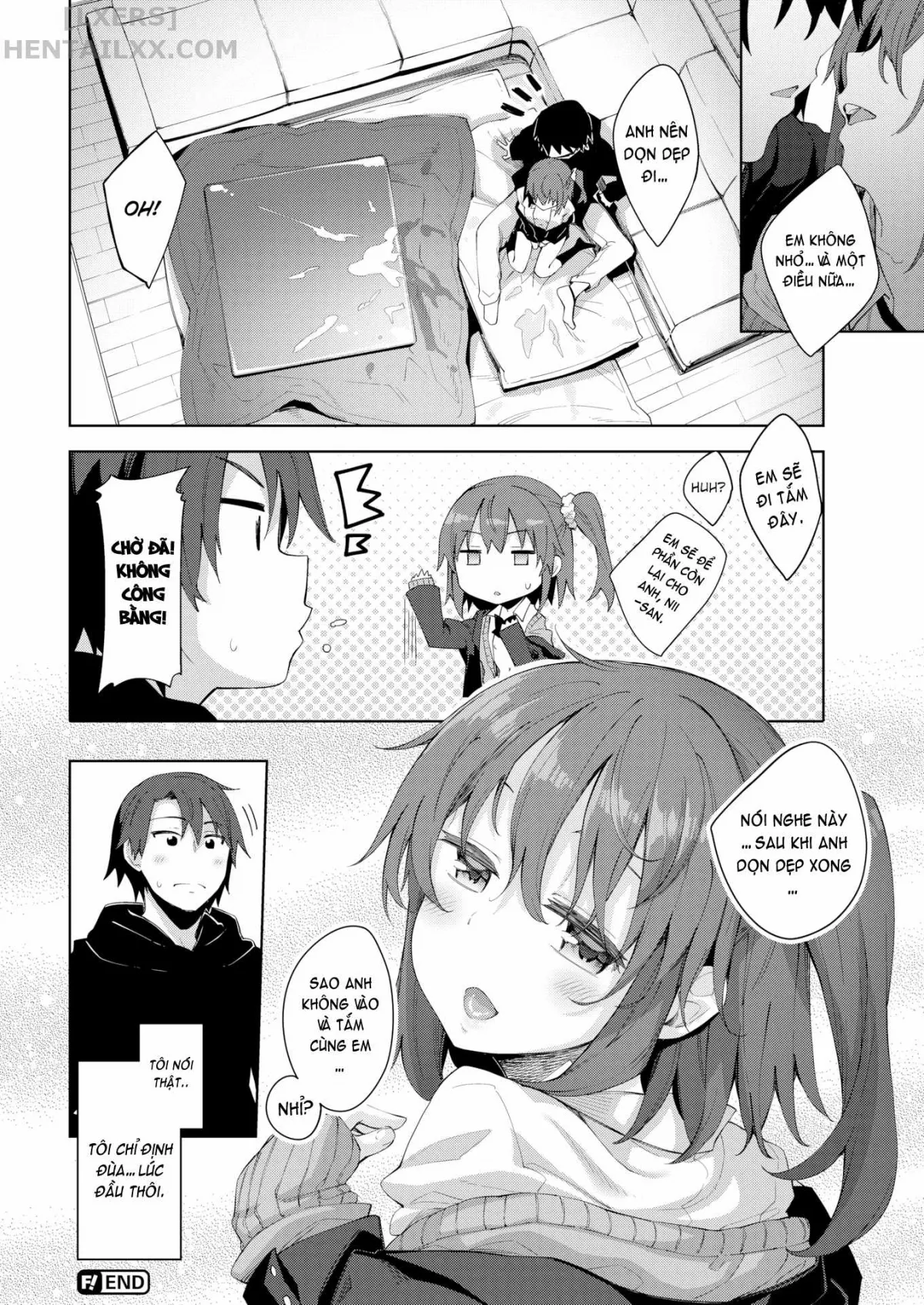 HentaiVN.net - Ảnh 19 - Shiki Oriori [Shiki-Oriori; A Sister for Each Season, Shikioriori (姉季折々); Mỗi mùa một em; A sister for each season; Shiki Oriori; Mỗi mùa một em thôi!; Kotapan; Just a Repetition of Love; Perfect Beach Day] - Chap 8: Kotapan (End)