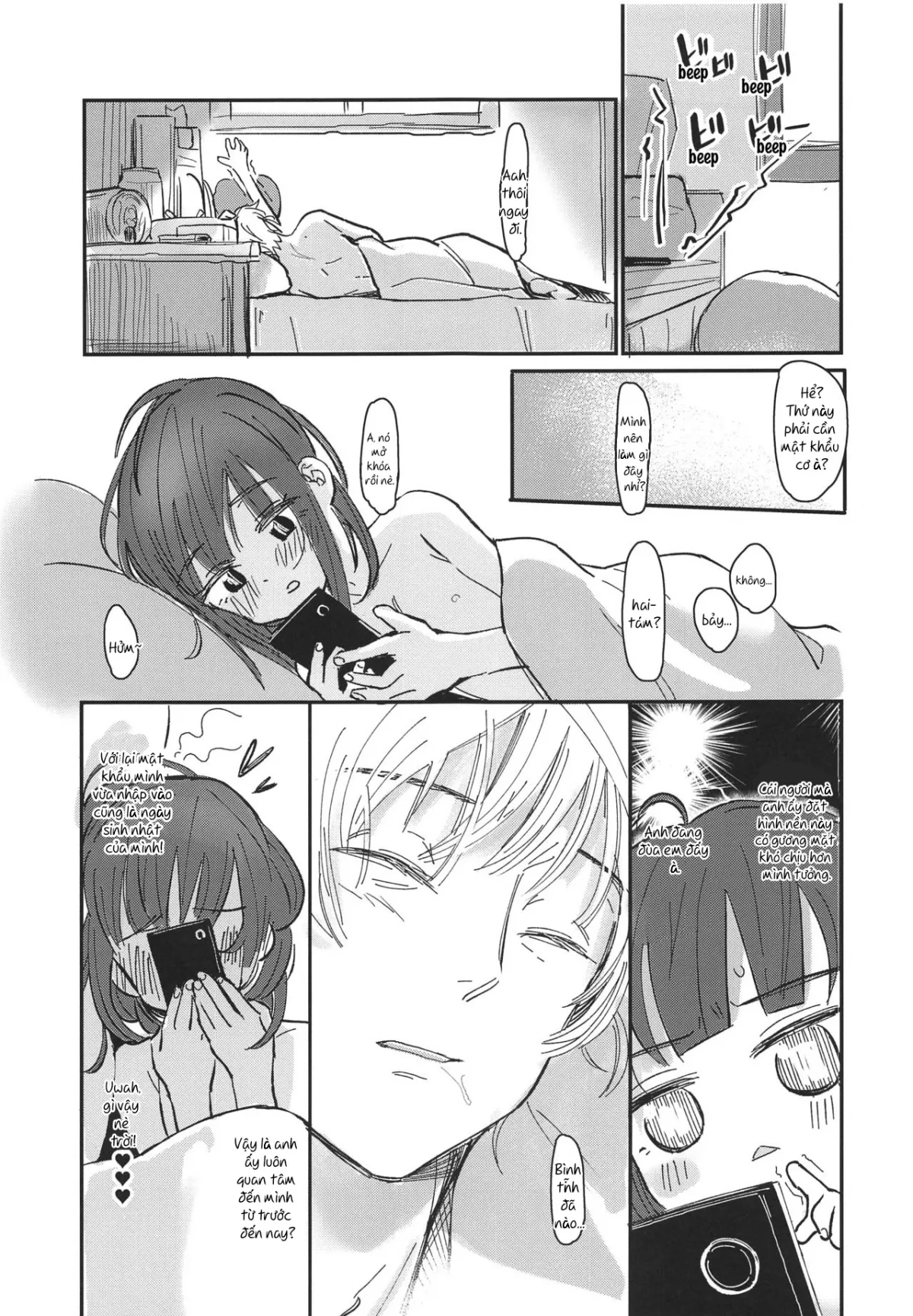 HentaiVN.net - Ảnh 16 - Mỗi khi anh gục ngã, em sẽ là chỗ dựa của anh. [Onii-chan ga Genkinai kara SEX Shite Mita] - Oneshot.