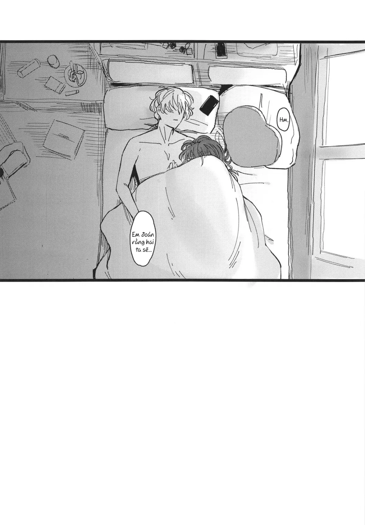 HentaiVN.net - Ảnh 17 - Mỗi khi anh gục ngã, em sẽ là chỗ dựa của anh. [Onii-chan ga Genkinai kara SEX Shite Mita] - Oneshot.
