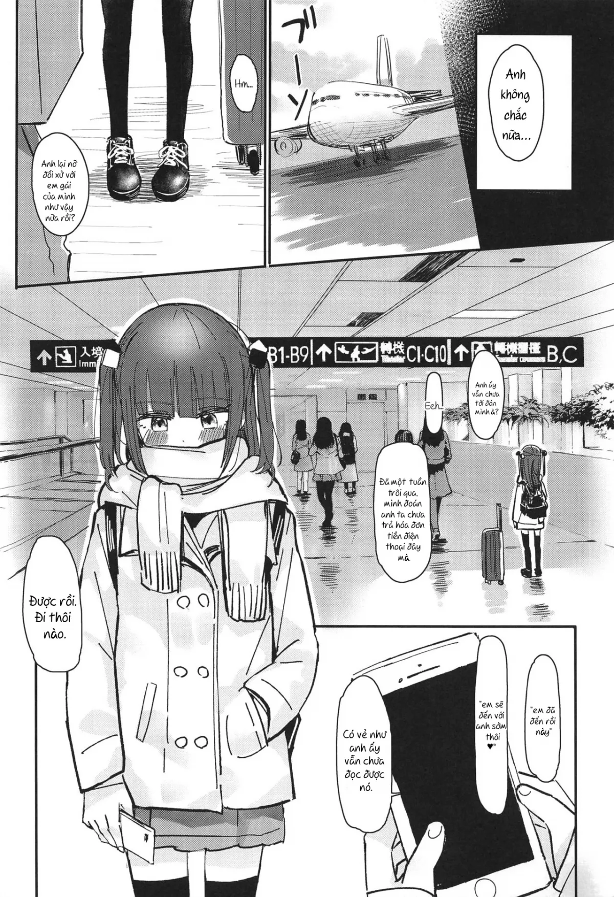 HentaiVN.net - Ảnh 4 - Mỗi khi anh gục ngã, em sẽ là chỗ dựa của anh. [Onii-chan ga Genkinai kara SEX Shite Mita] - Oneshot.