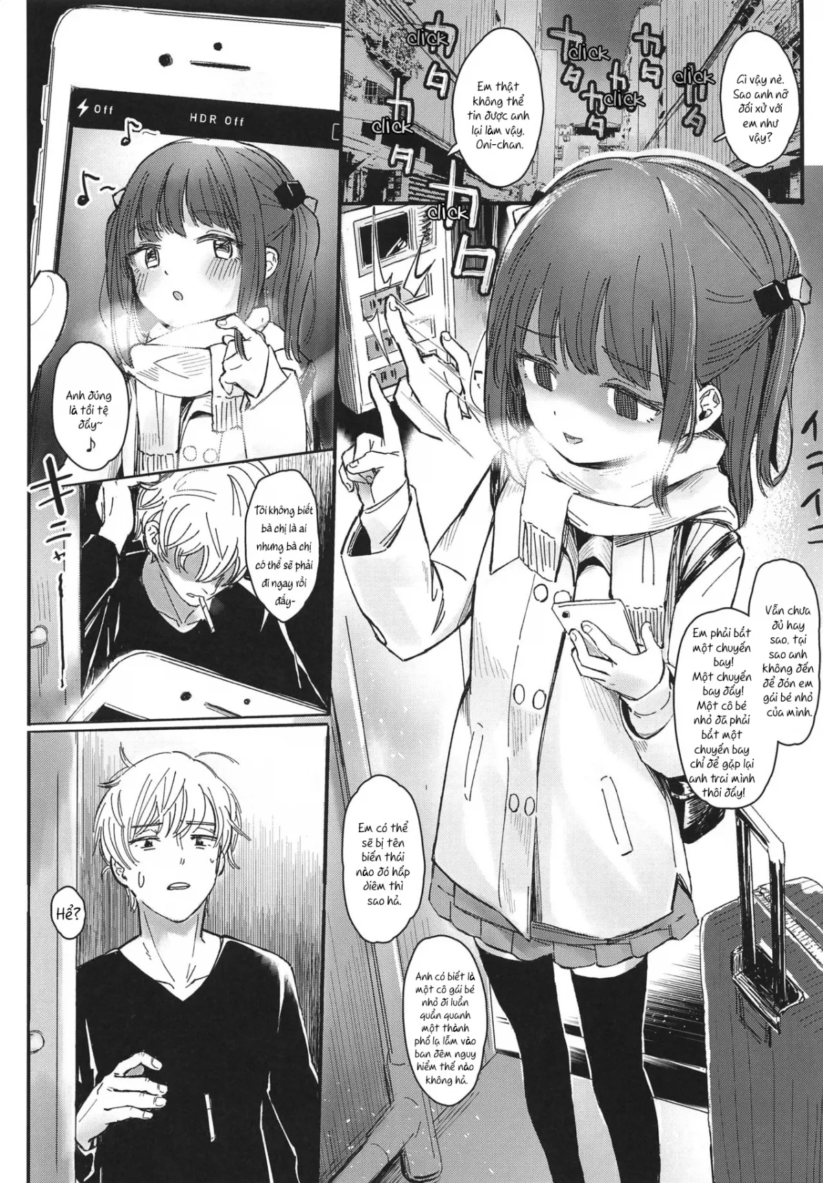 HentaiVN.net - Ảnh 5 - Mỗi khi anh gục ngã, em sẽ là chỗ dựa của anh. [Onii-chan ga Genkinai kara SEX Shite Mita] - Oneshot.