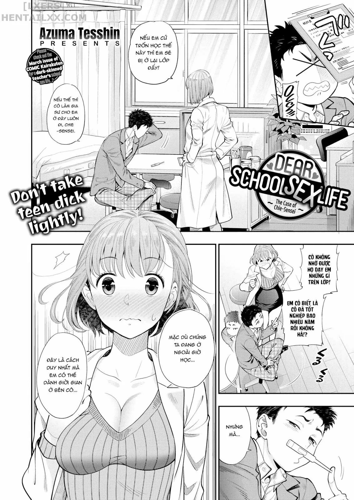 HentaiVN.net - Ảnh 9 - Ochite Torokete - Chap 1