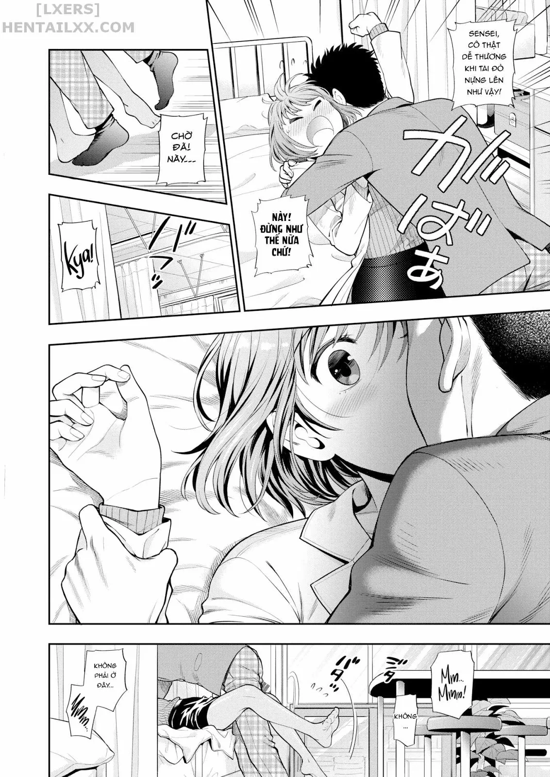 HentaiVN.net - Ảnh 10 - Ochite Torokete - Chap 1