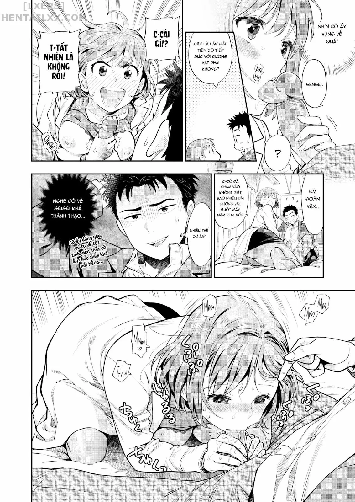 HentaiVN.net - Ảnh 15 - Ochite Torokete - Chap 1