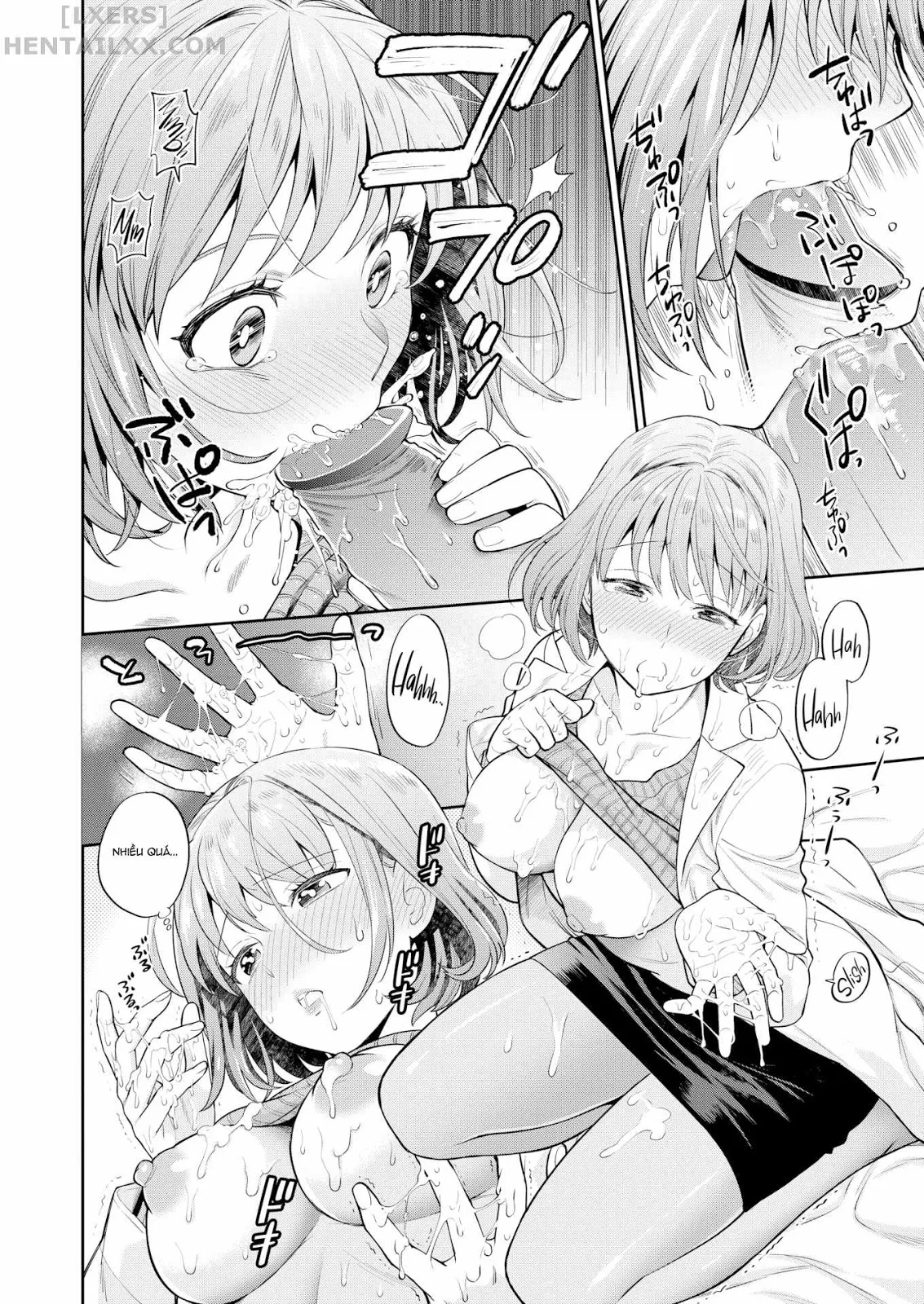 HentaiVN.net - Ảnh 17 - Ochite Torokete - Chap 1