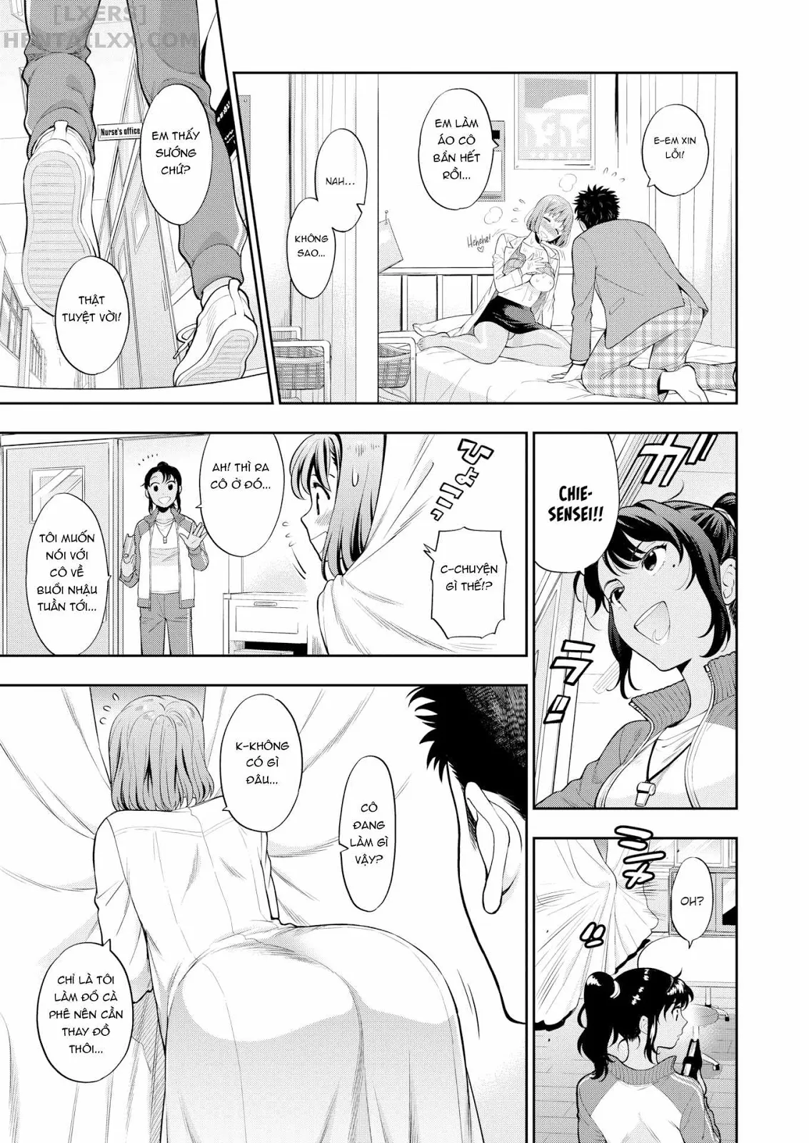 HentaiVN.net - Ảnh 18 - Ochite Torokete - Chap 1
