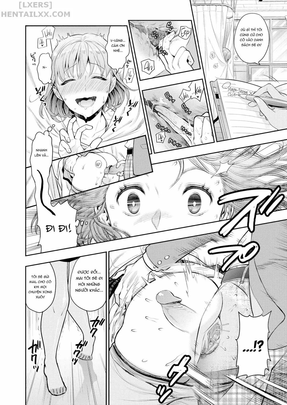 HentaiVN.net - Ảnh 21 - Ochite Torokete - Chap 1