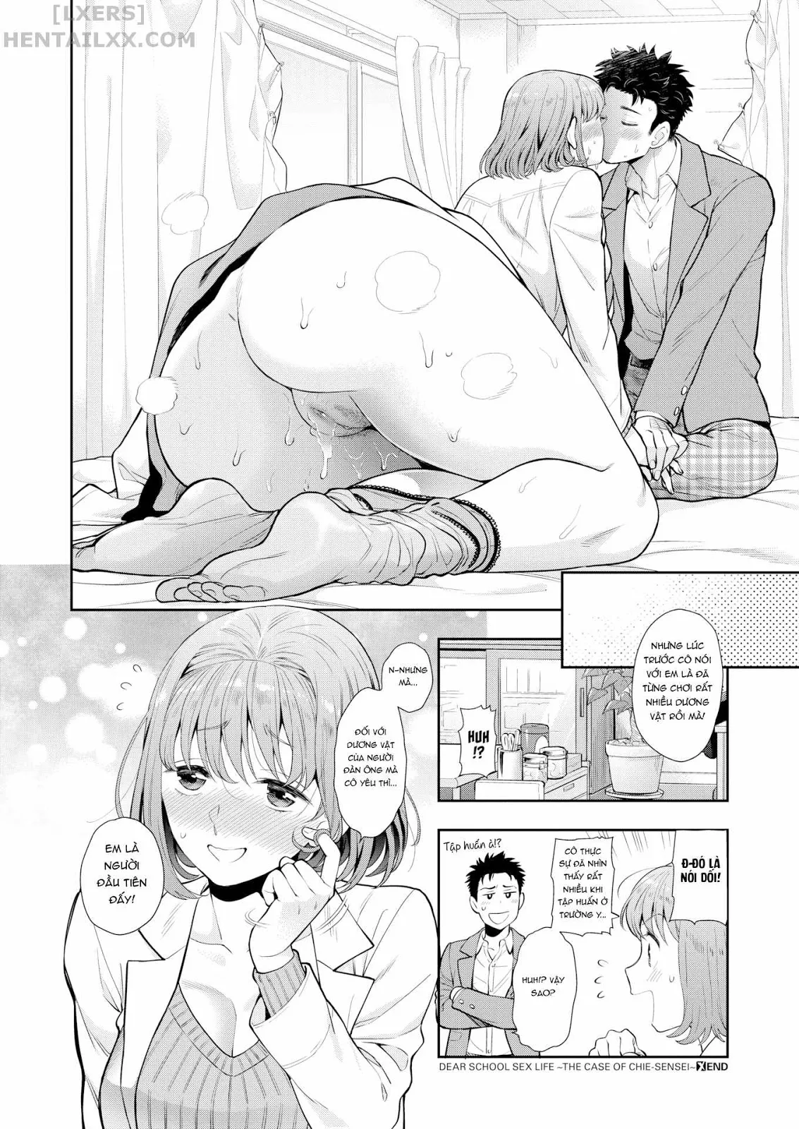 HentaiVN.net - Ảnh 29 - Ochite Torokete - Chap 1