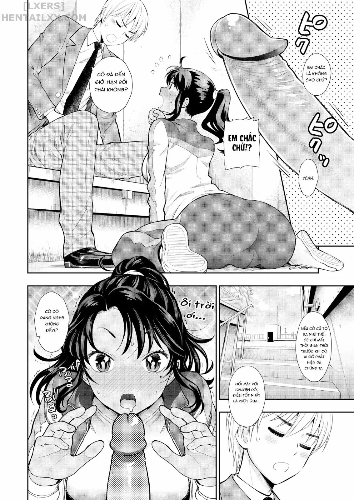 HentaiVN.net - Ảnh 9 - Ochite Torokete - Chap 2