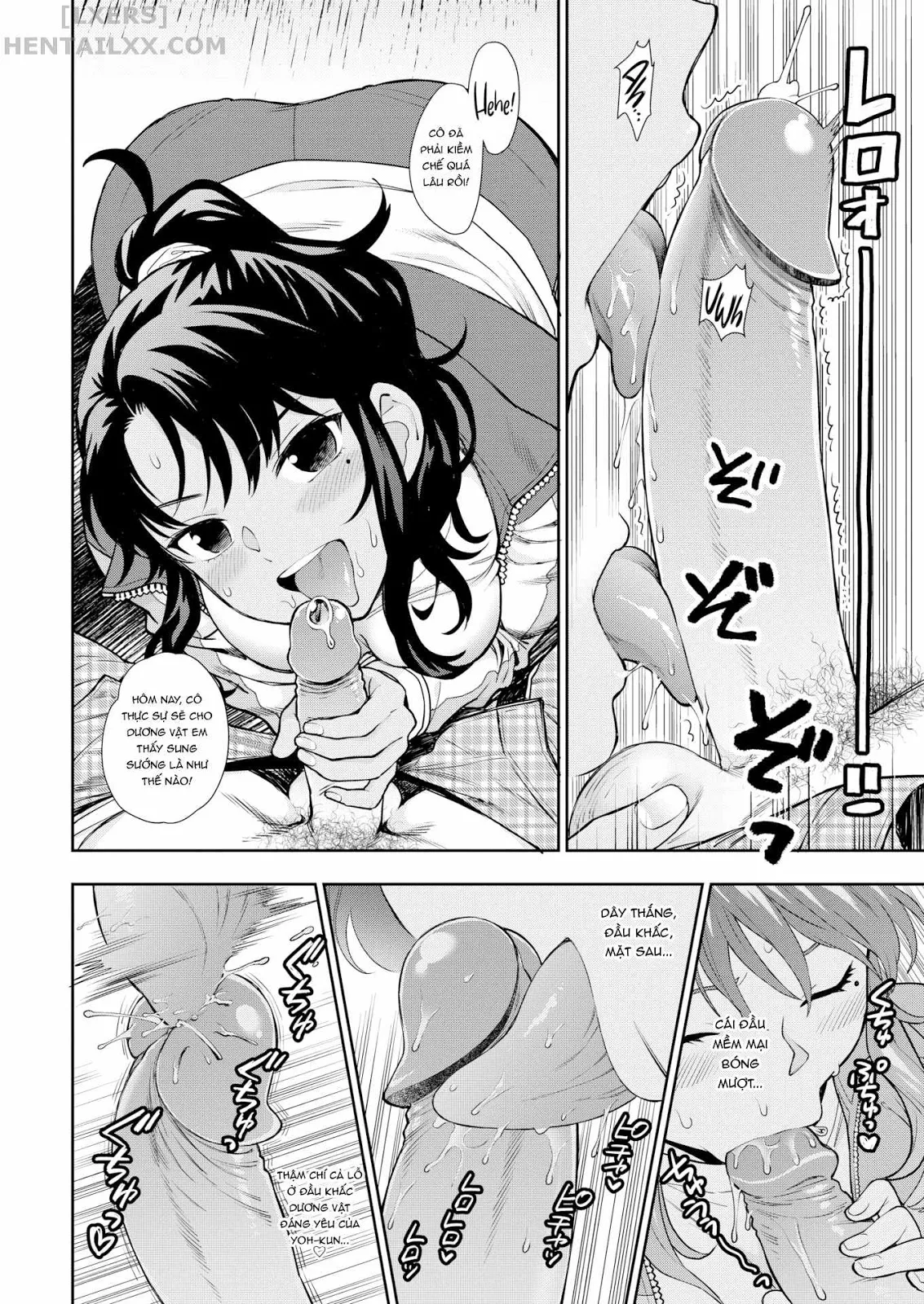HentaiVN.net - Ảnh 10 - Ochite Torokete - Chap 2