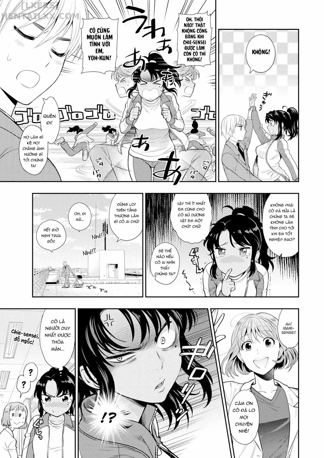 HentaiVN.net - Ảnh 6 - Ochite Torokete - Chap 2