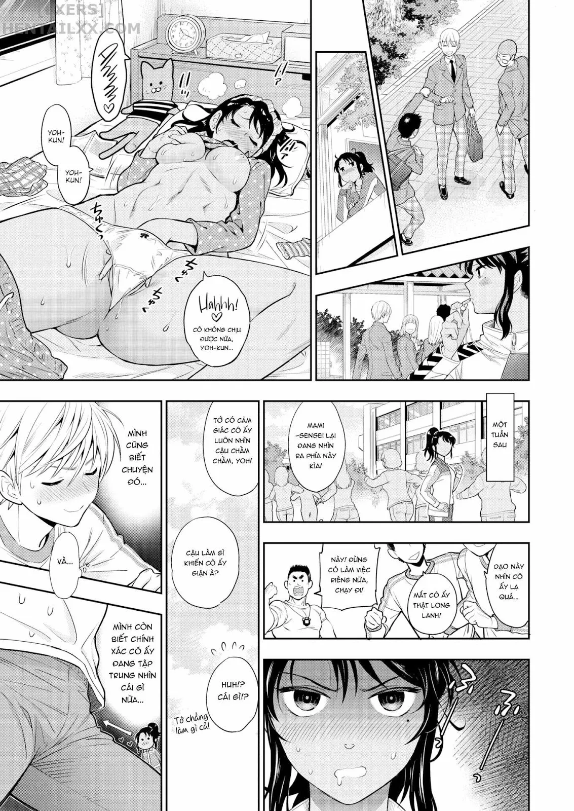 HentaiVN.net - Ảnh 8 - Ochite Torokete - Chap 2