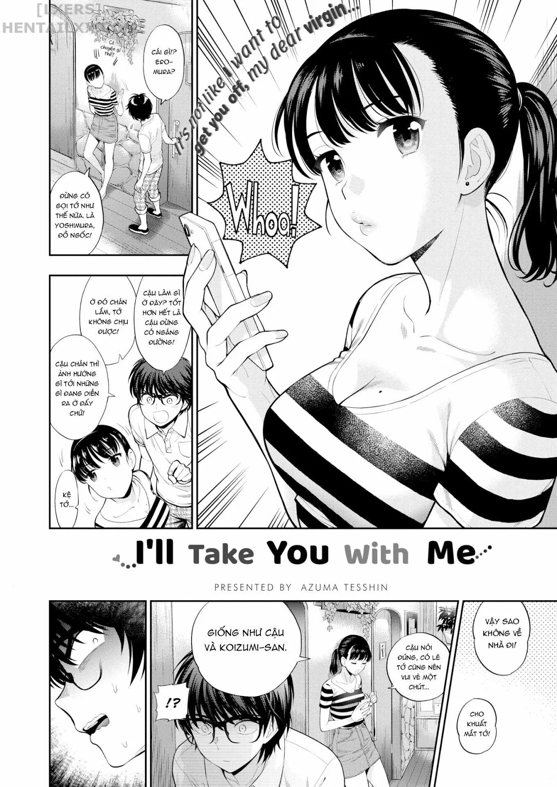 HentaiVN.net - Ảnh 5 - Ochite Torokete - Chap 3