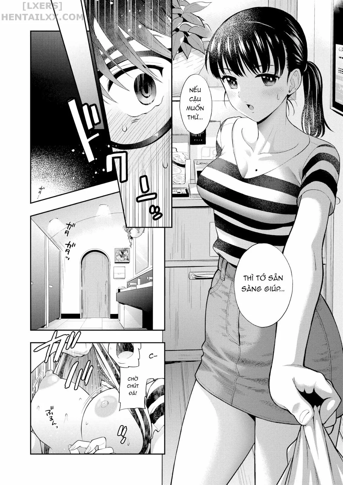 HentaiVN.net - Ảnh 6 - Ochite Torokete - Chap 3