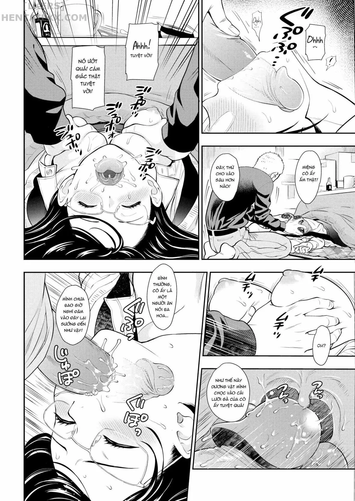 HentaiVN.net - Ảnh 10 - Ochite Torokete - Chap 4