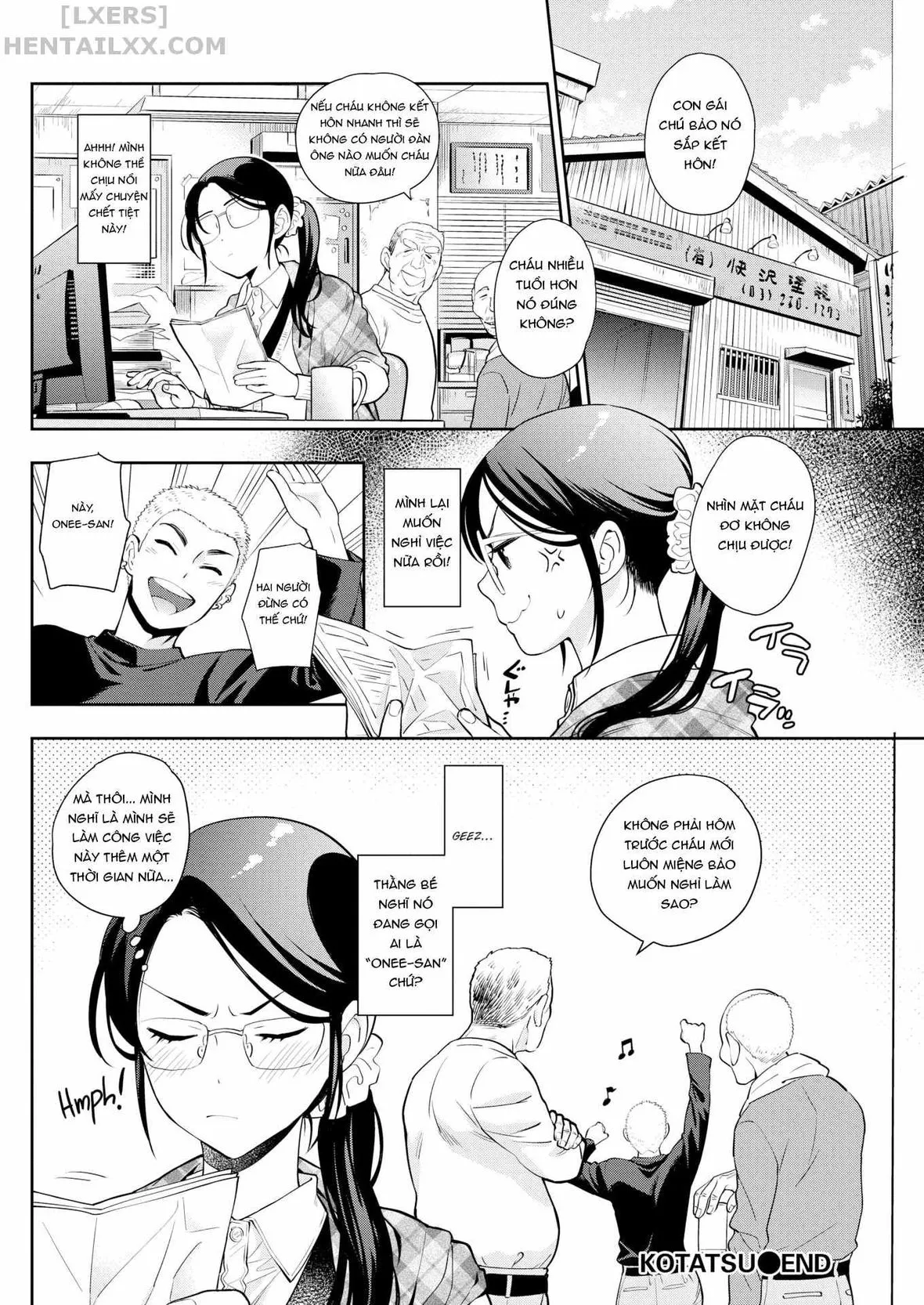 HentaiVN.net - Ảnh 21 - Ochite Torokete - Chap 4