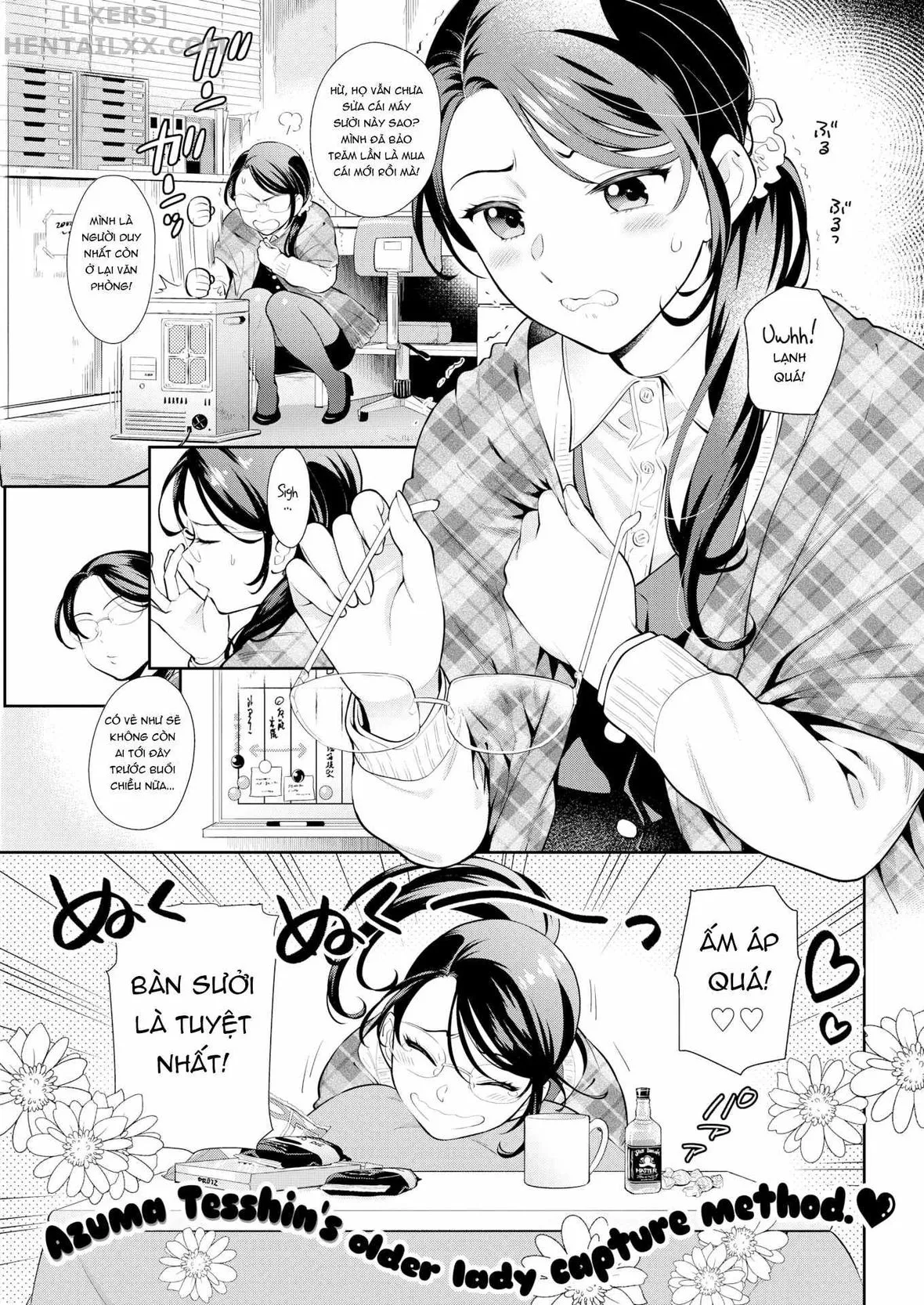 HentaiVN.net - Ảnh 3 - Ochite Torokete - Chap 4